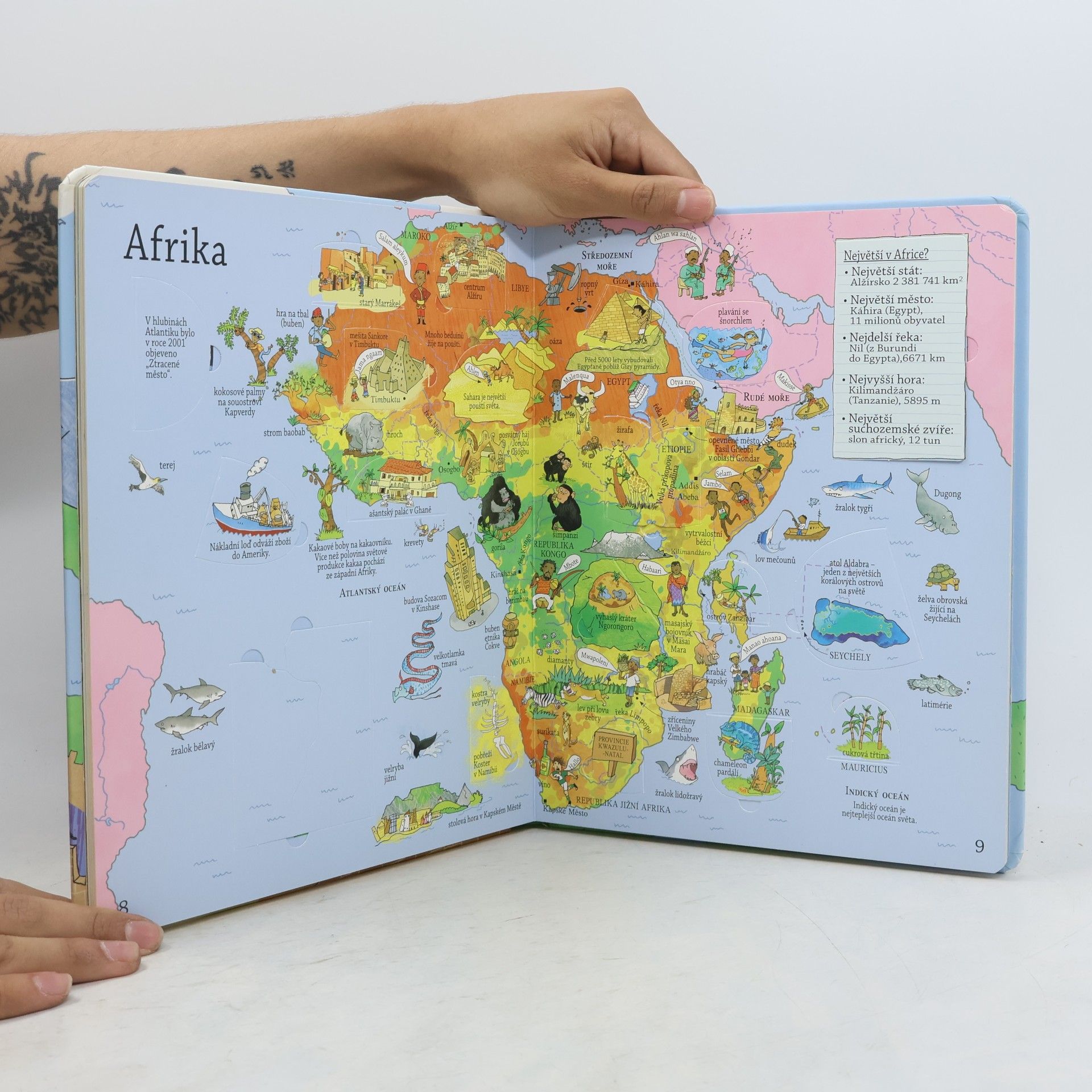 Alex Frith Obrazový atlas světa
