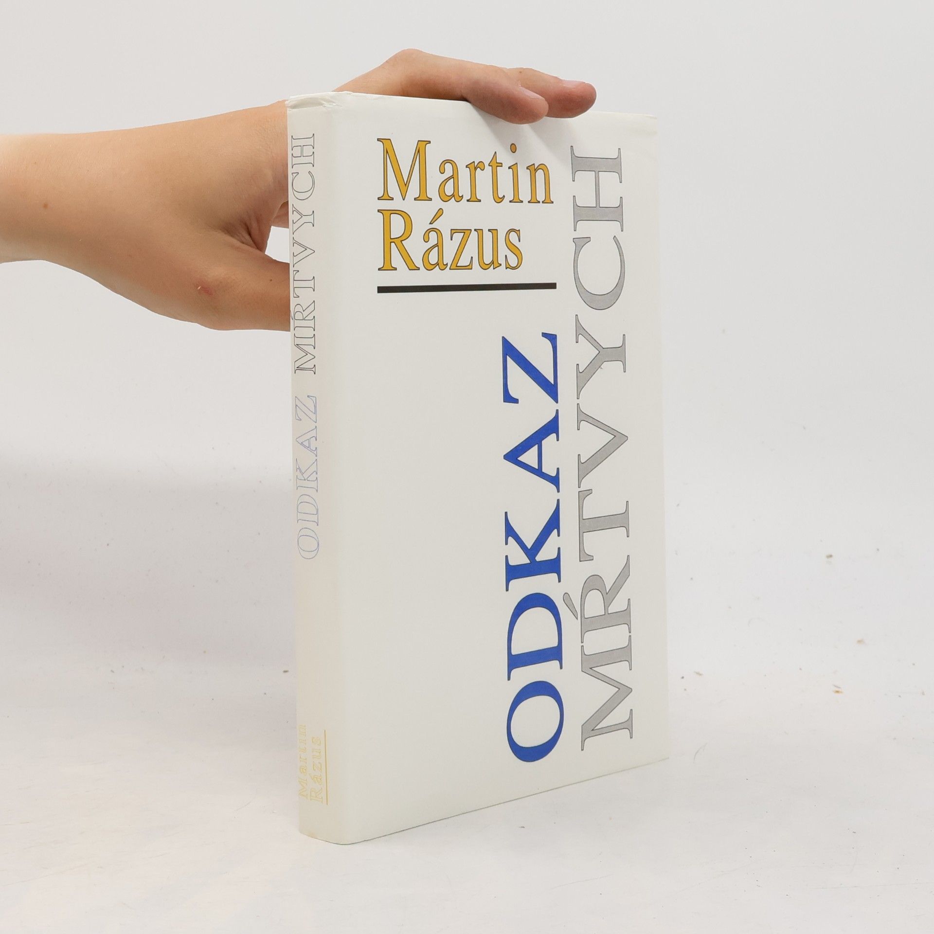 Martin Rázus Odkaz mŕtvych