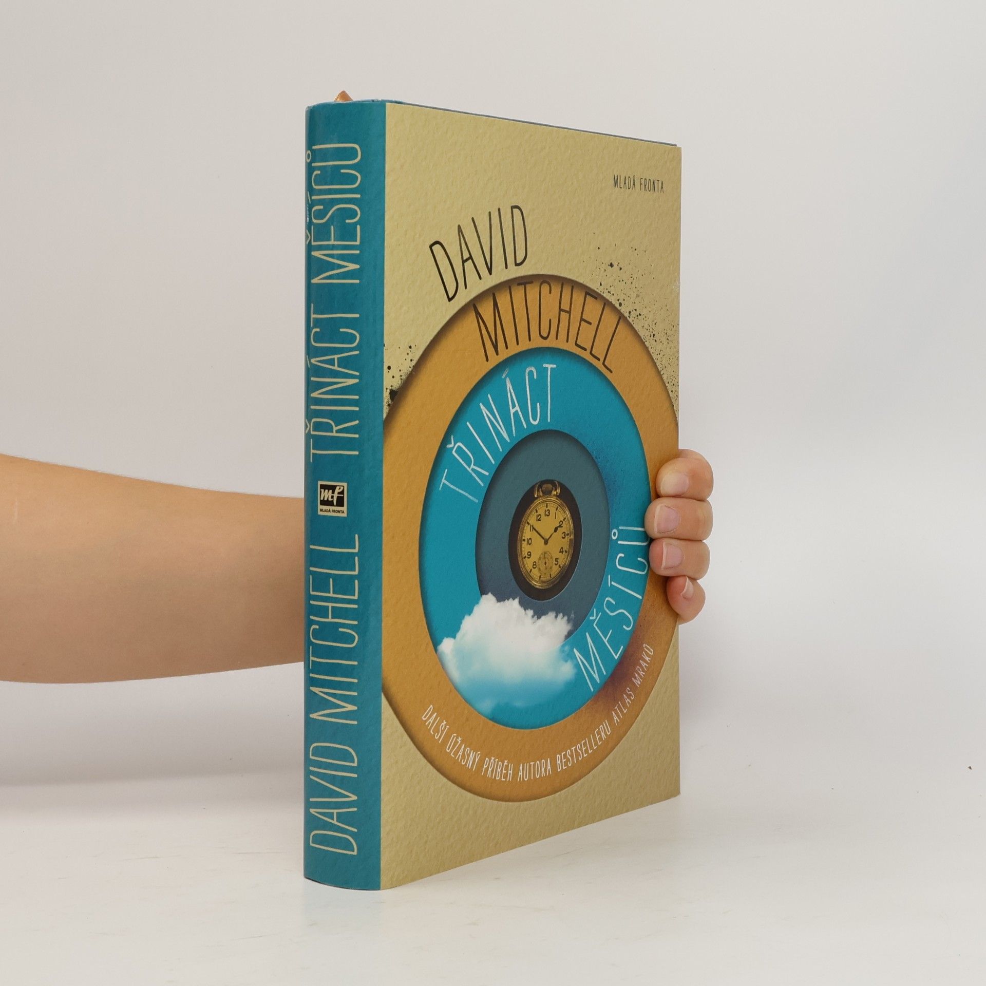 David Mitchell Třináct měsíců