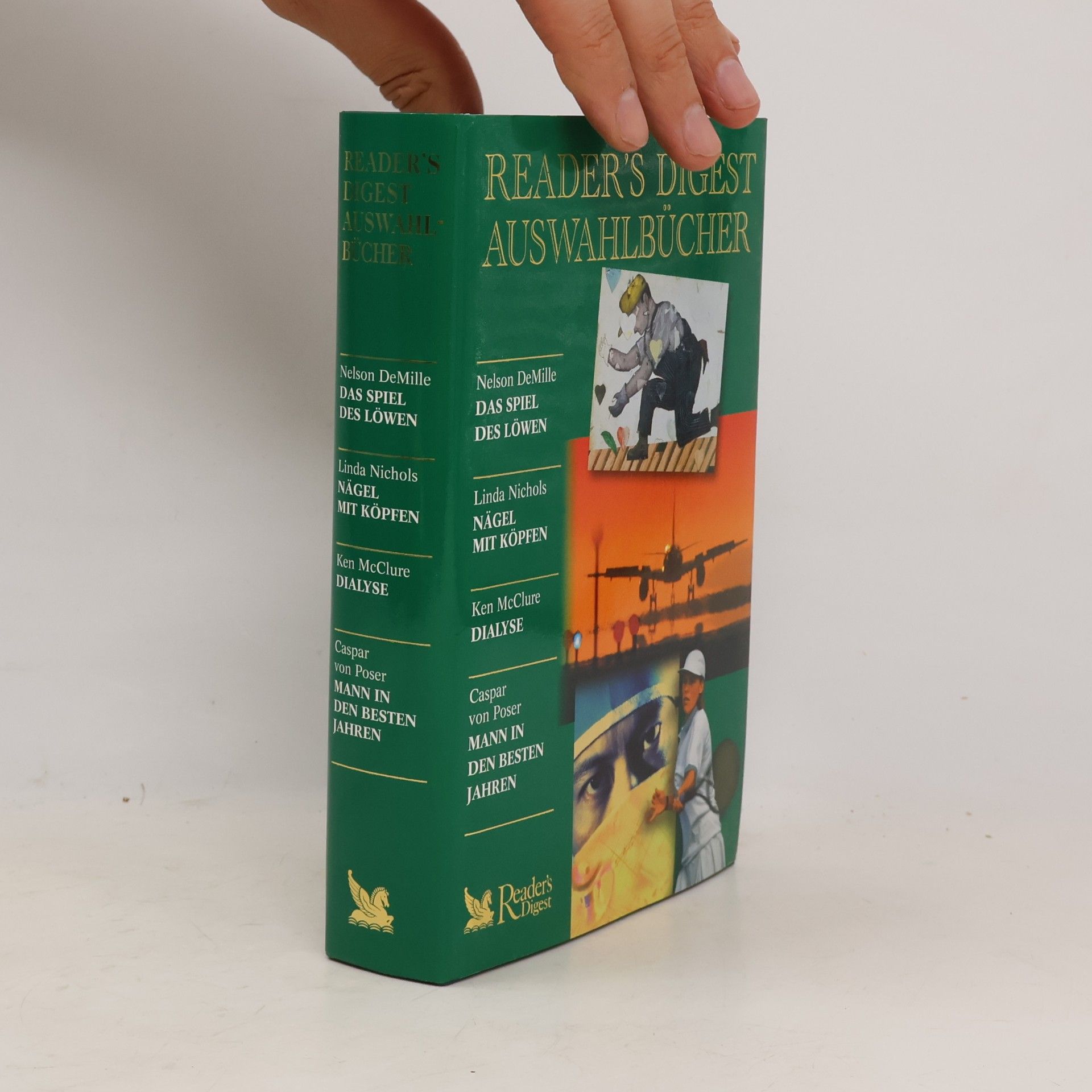 Nelson Richard DeMille Reader's Digest Auswahlbücher