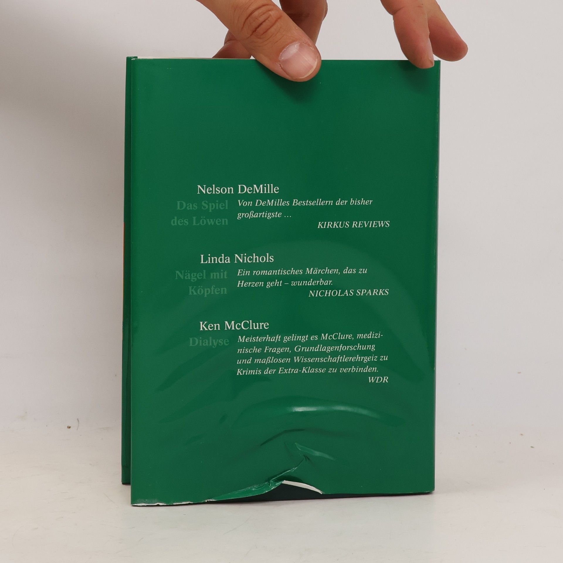 Nelson Richard DeMille Reader's Digest Auswahlbücher