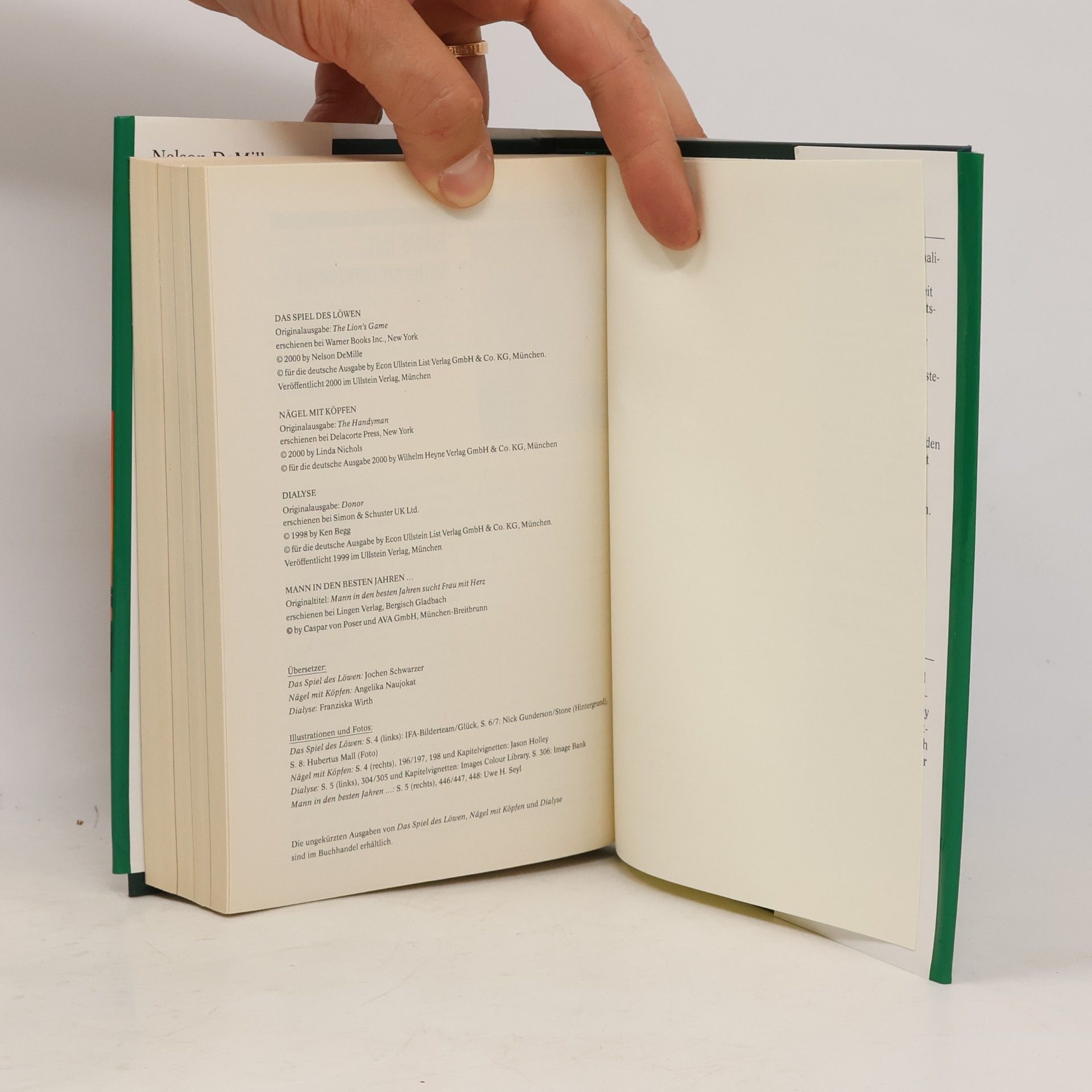 Nelson Richard DeMille Reader's Digest Auswahlbücher
