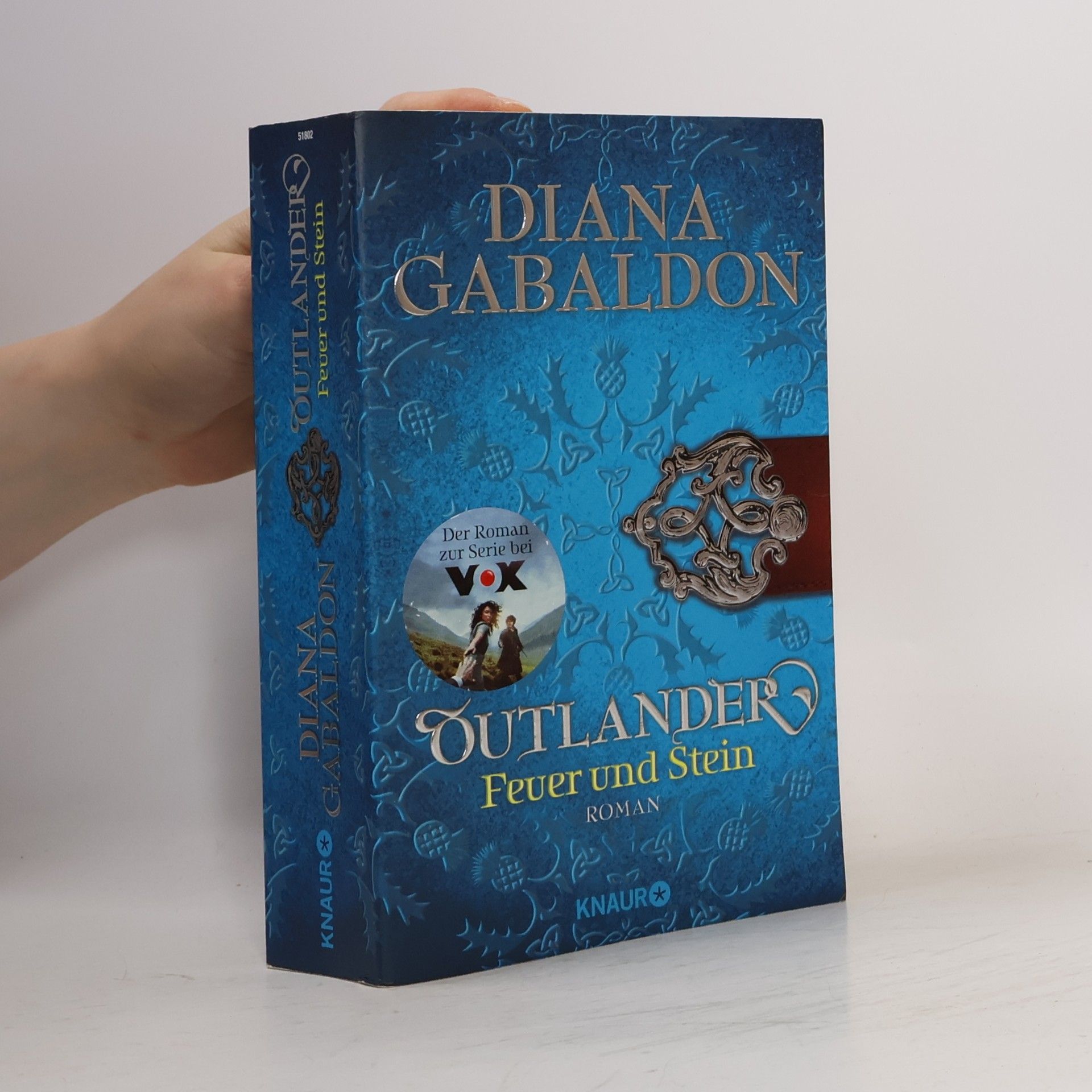 Diana Gabaldon Outlander: Feuer und Stein