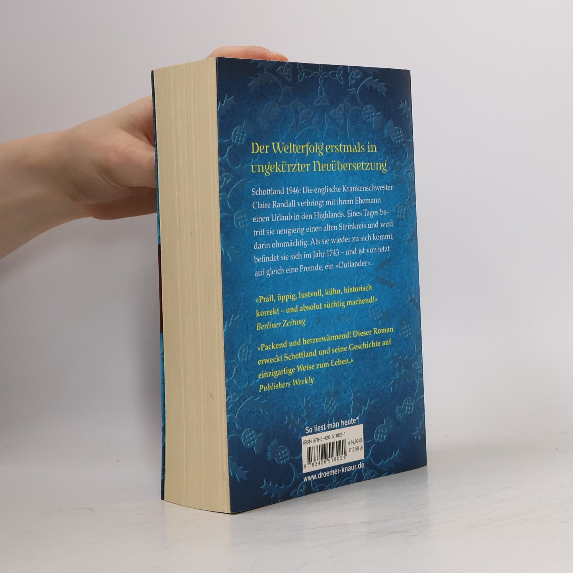 Diana Gabaldon Outlander: Feuer und Stein