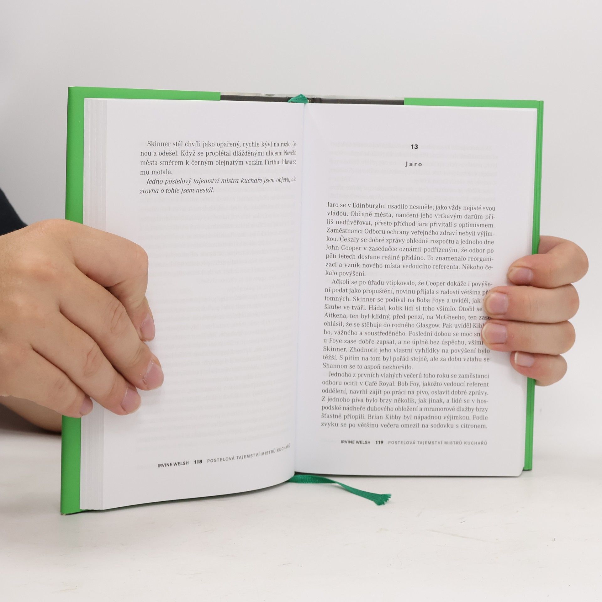 Irvine Welsh Postelová tajemství mistrů kuchařů