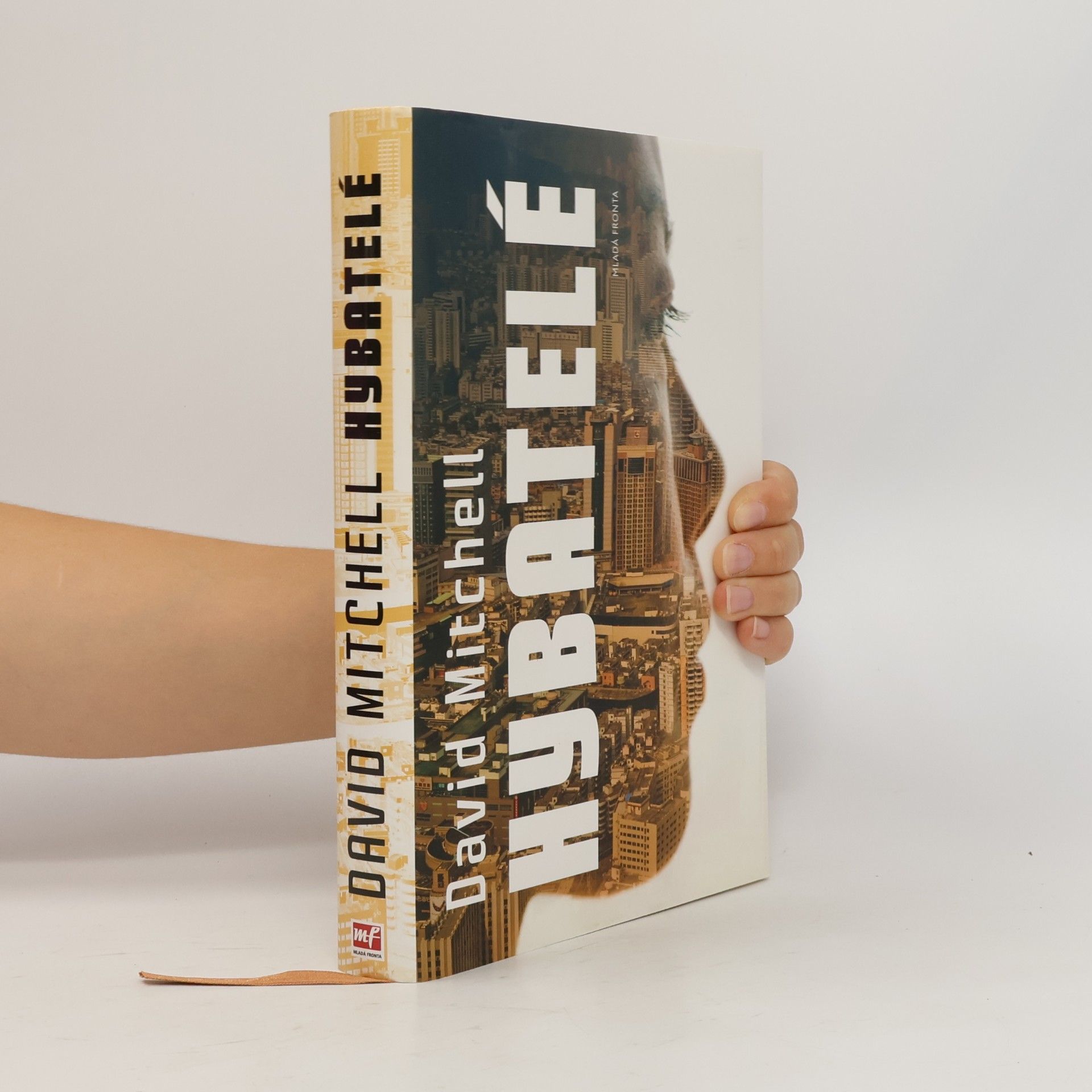 David Mitchell Hybatelé : román o devíti částech