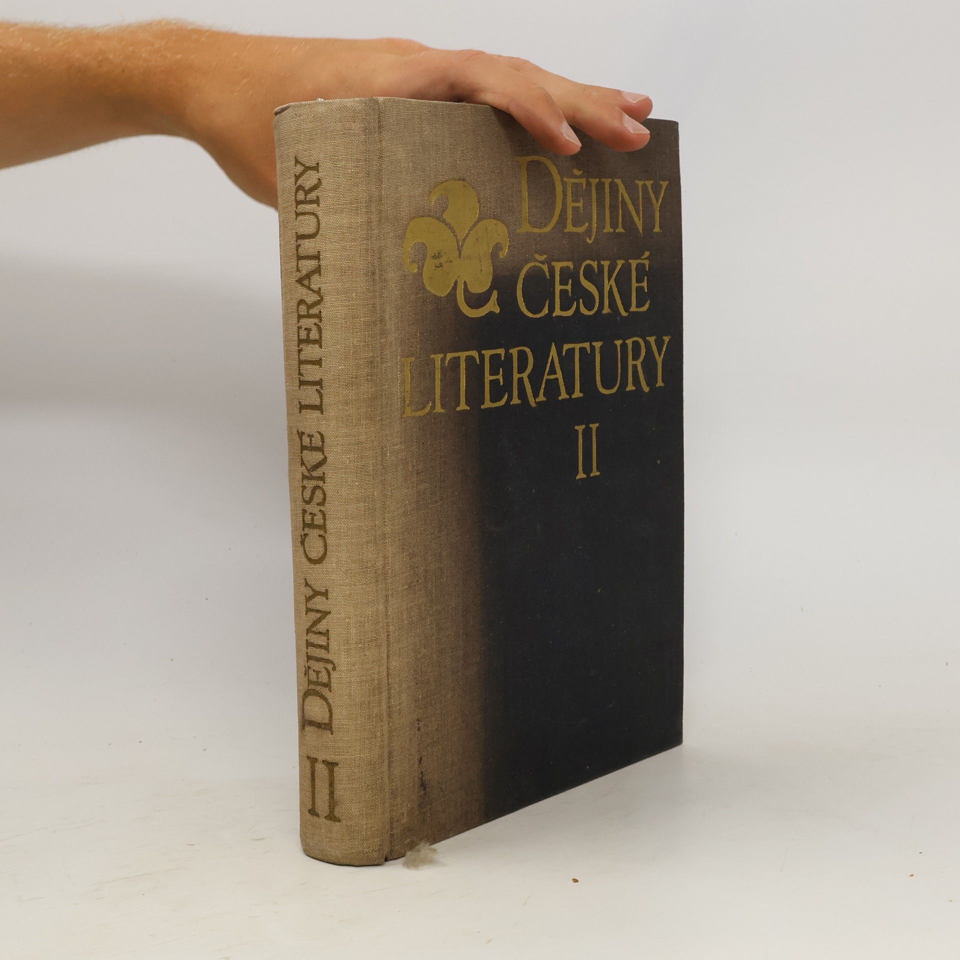 Felix Vodička Dějiny české literatury II