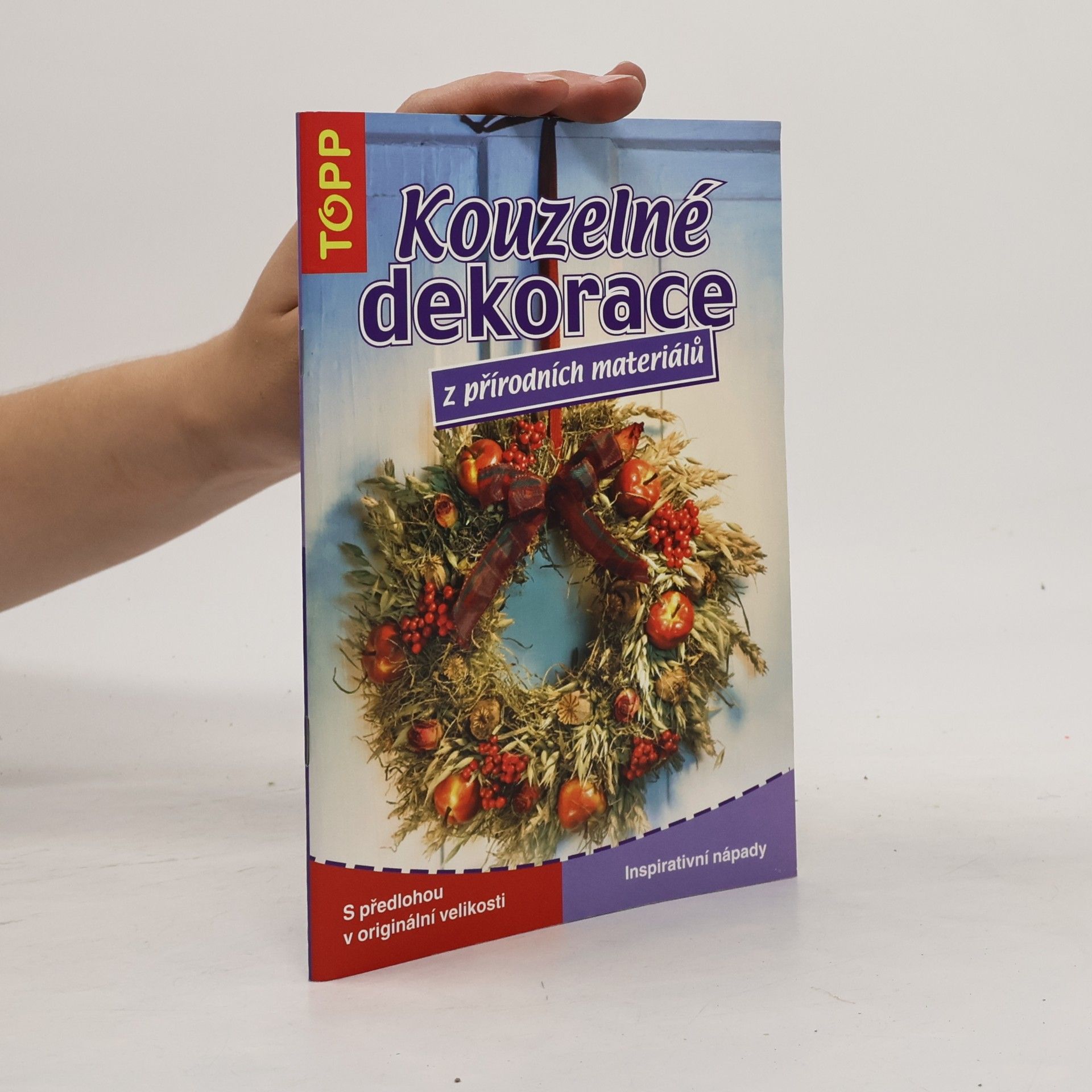 Gudrun Kaenders Kouzelné dekorace z přírodních materiálů