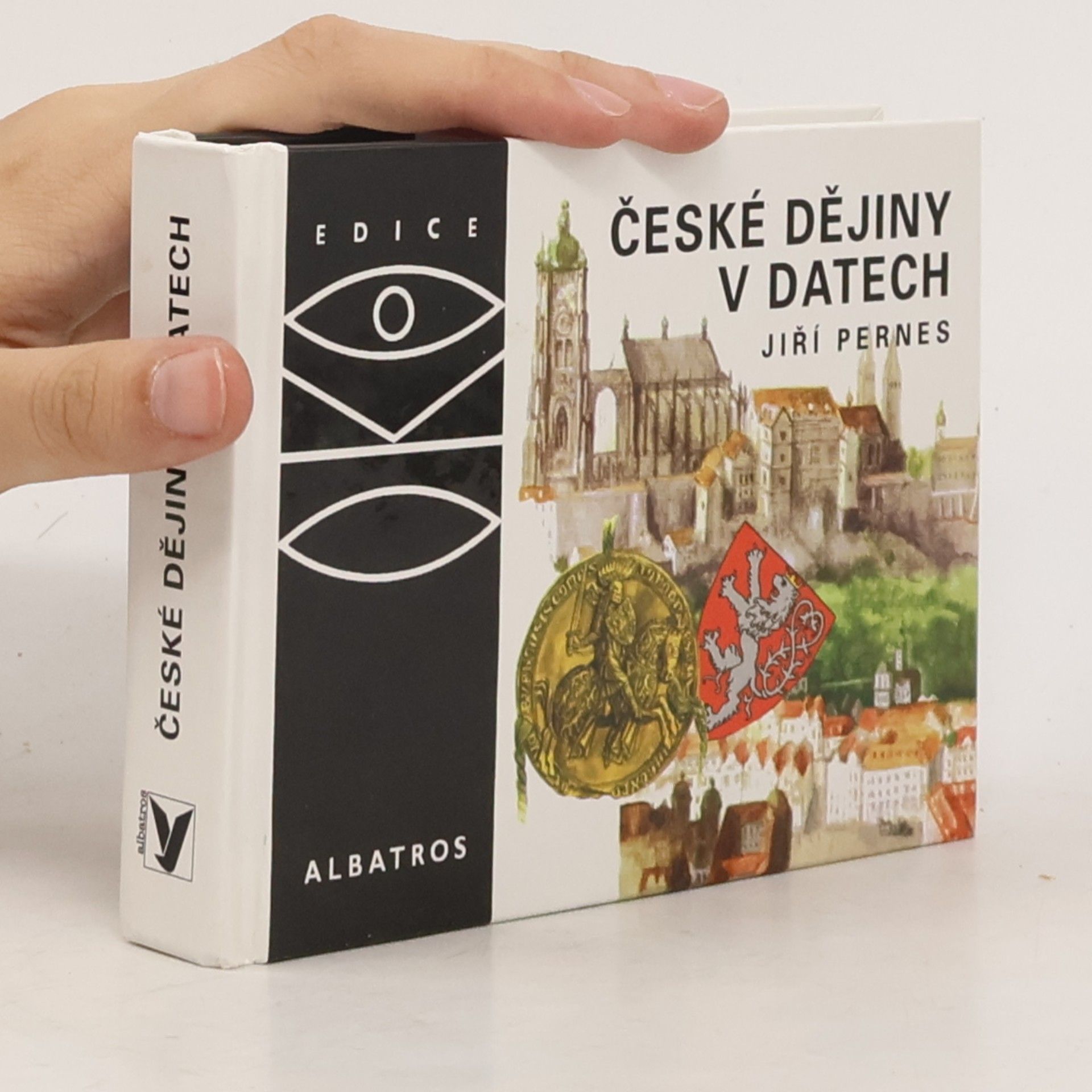 Jiří Pernes České dějiny v datech