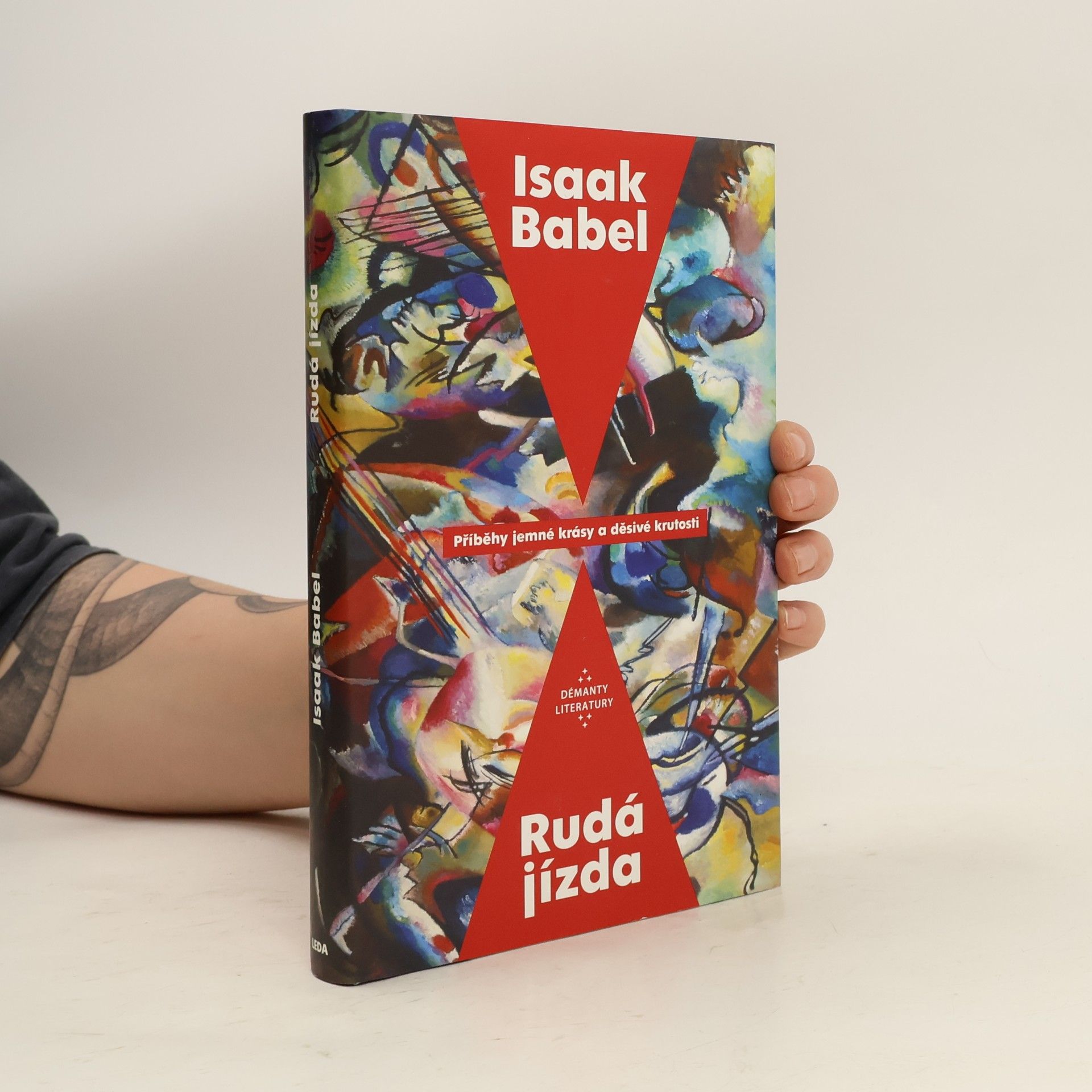 Jan Zábrana Rudá jízda