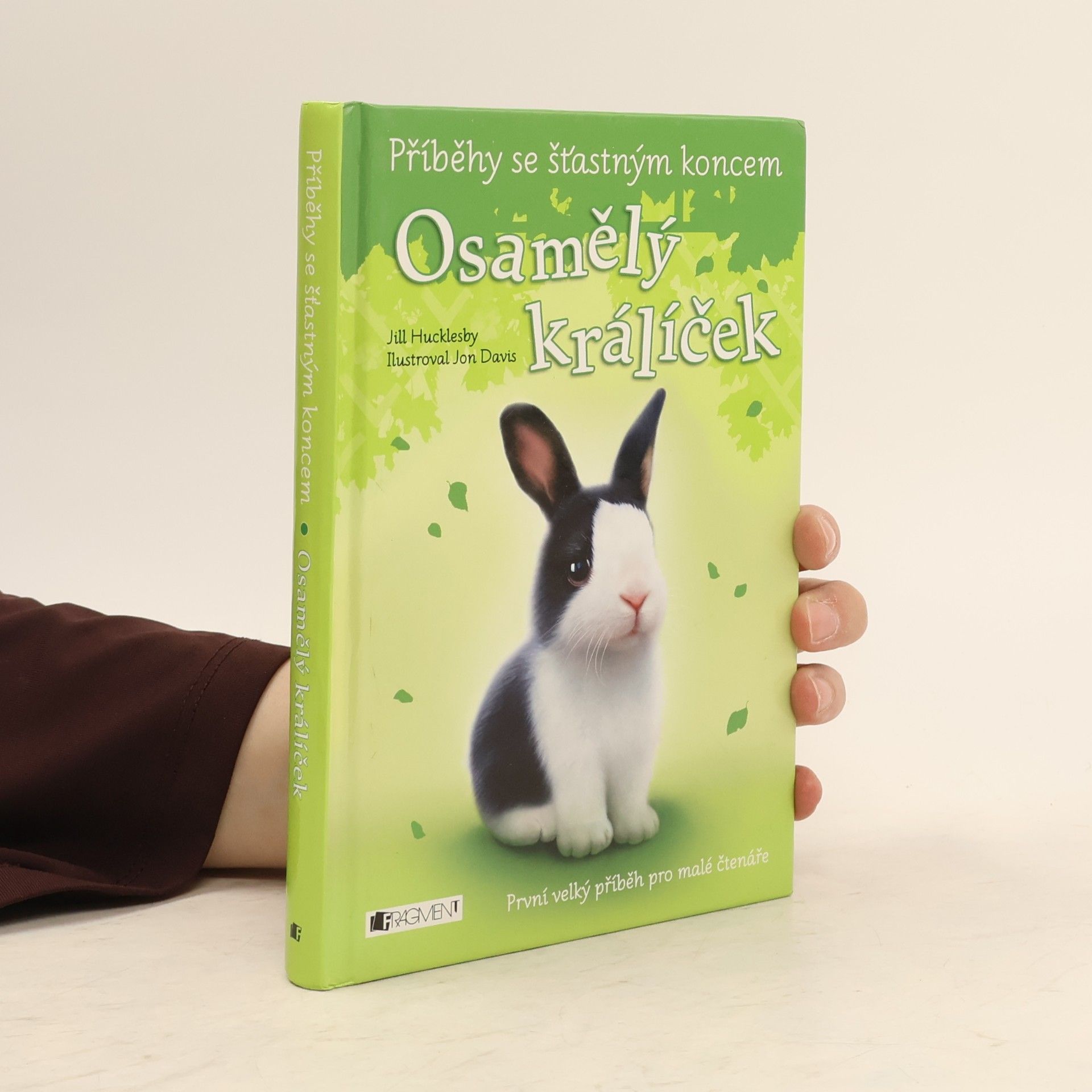 Jill Hucklesby Osamělý králíček