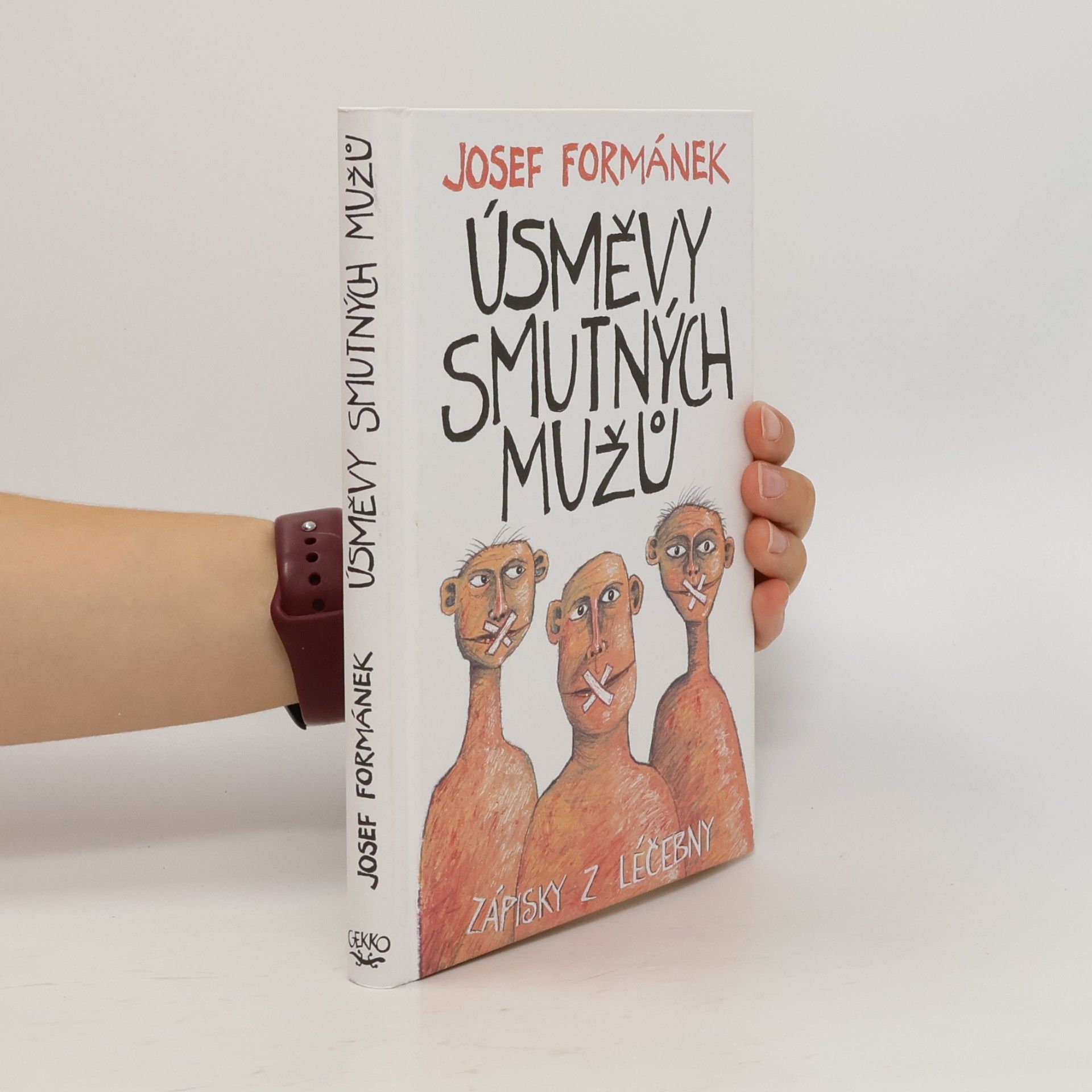 Josef Formánek Úsměvy smutných mužů. Zápisky z léčebny