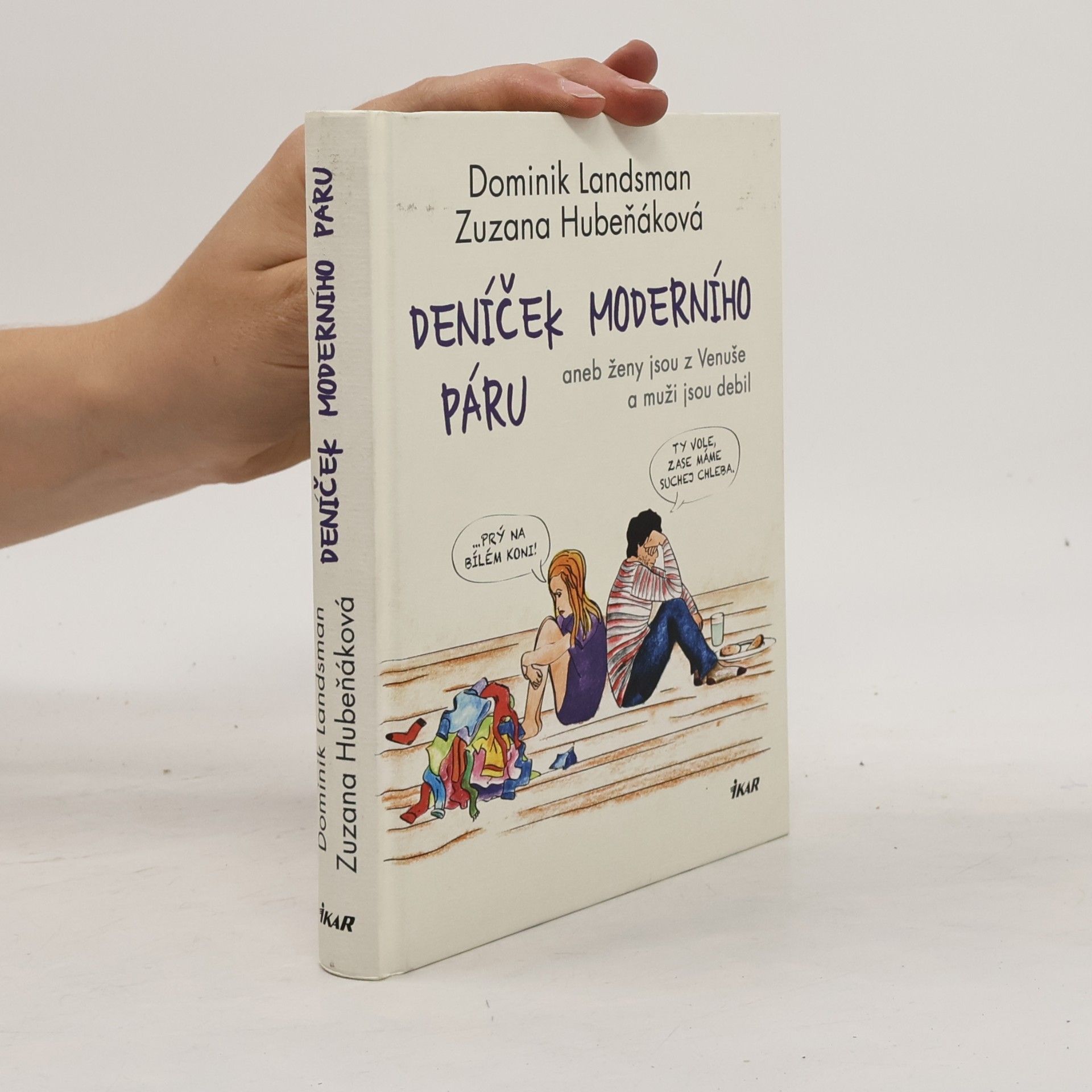 Zuzana Hubeňáková Deníček moderního páru