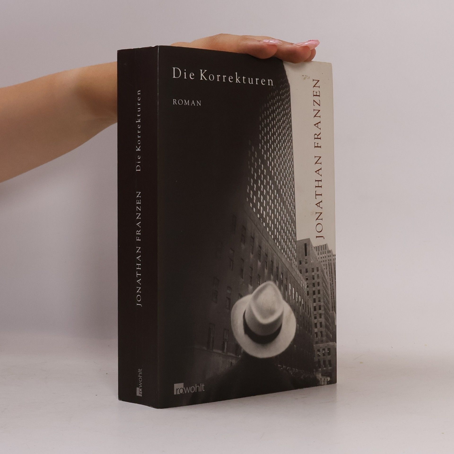 Jonathan Franzen Die Korrekturen