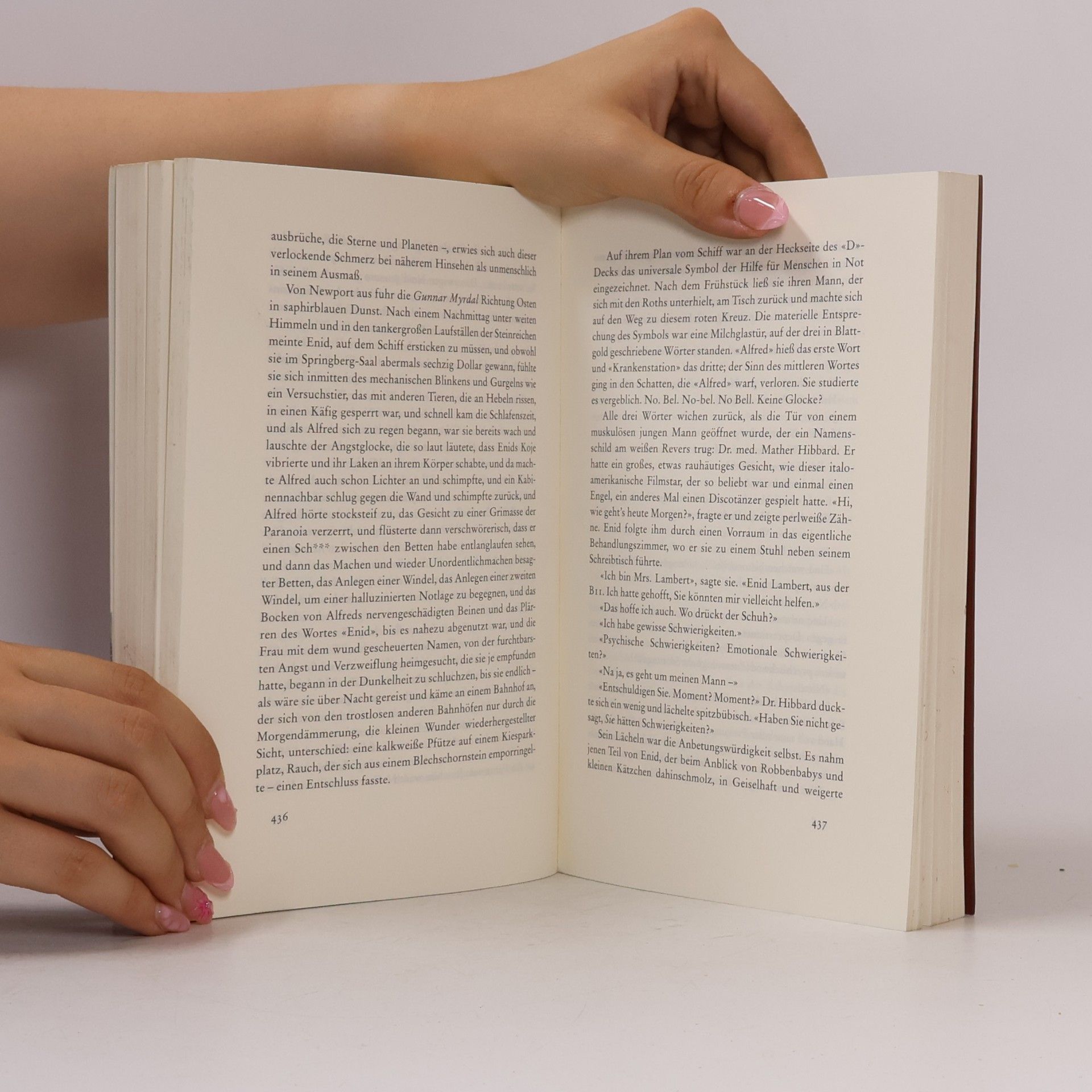 Jonathan Franzen Die Korrekturen