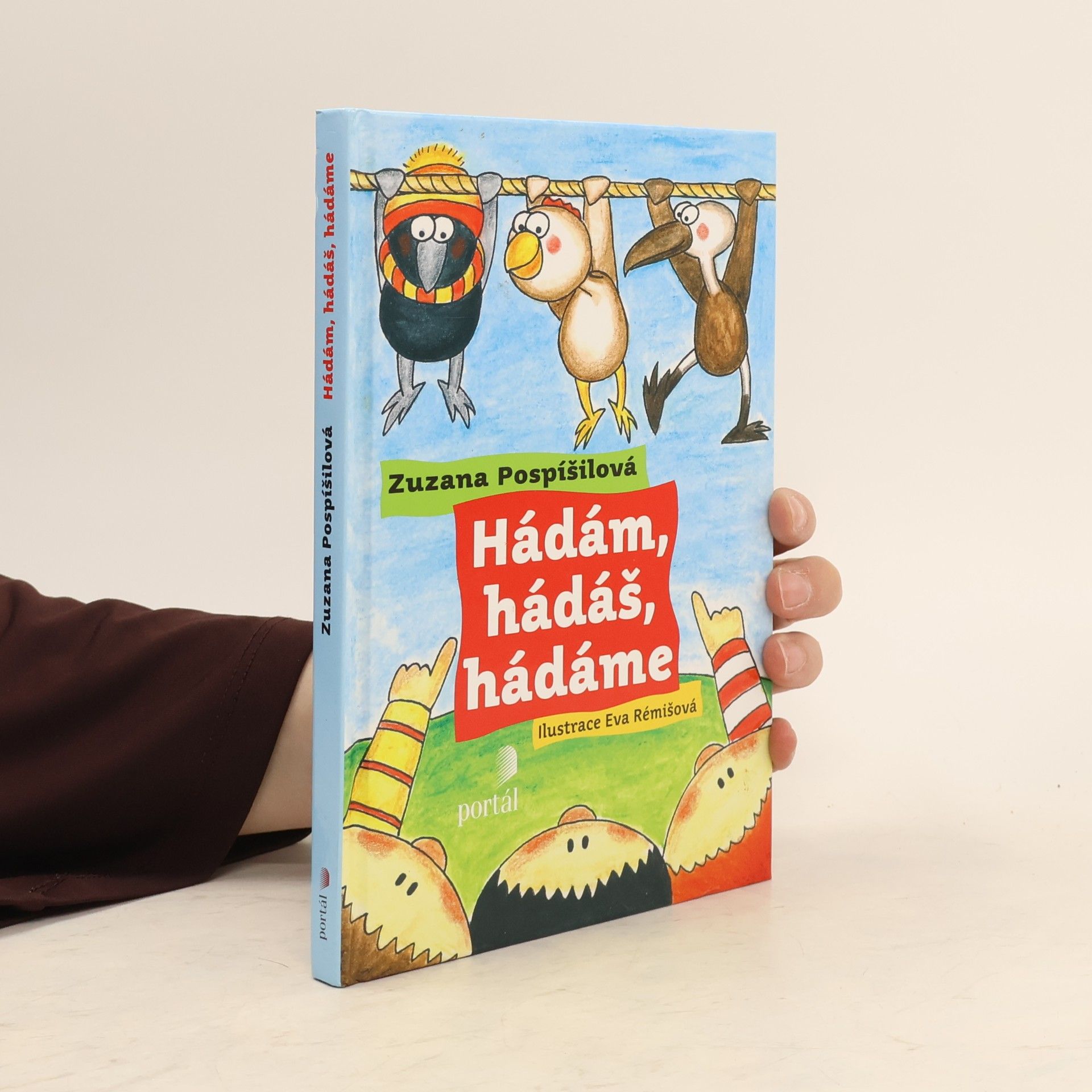 Hádám, hádáš, hádáme