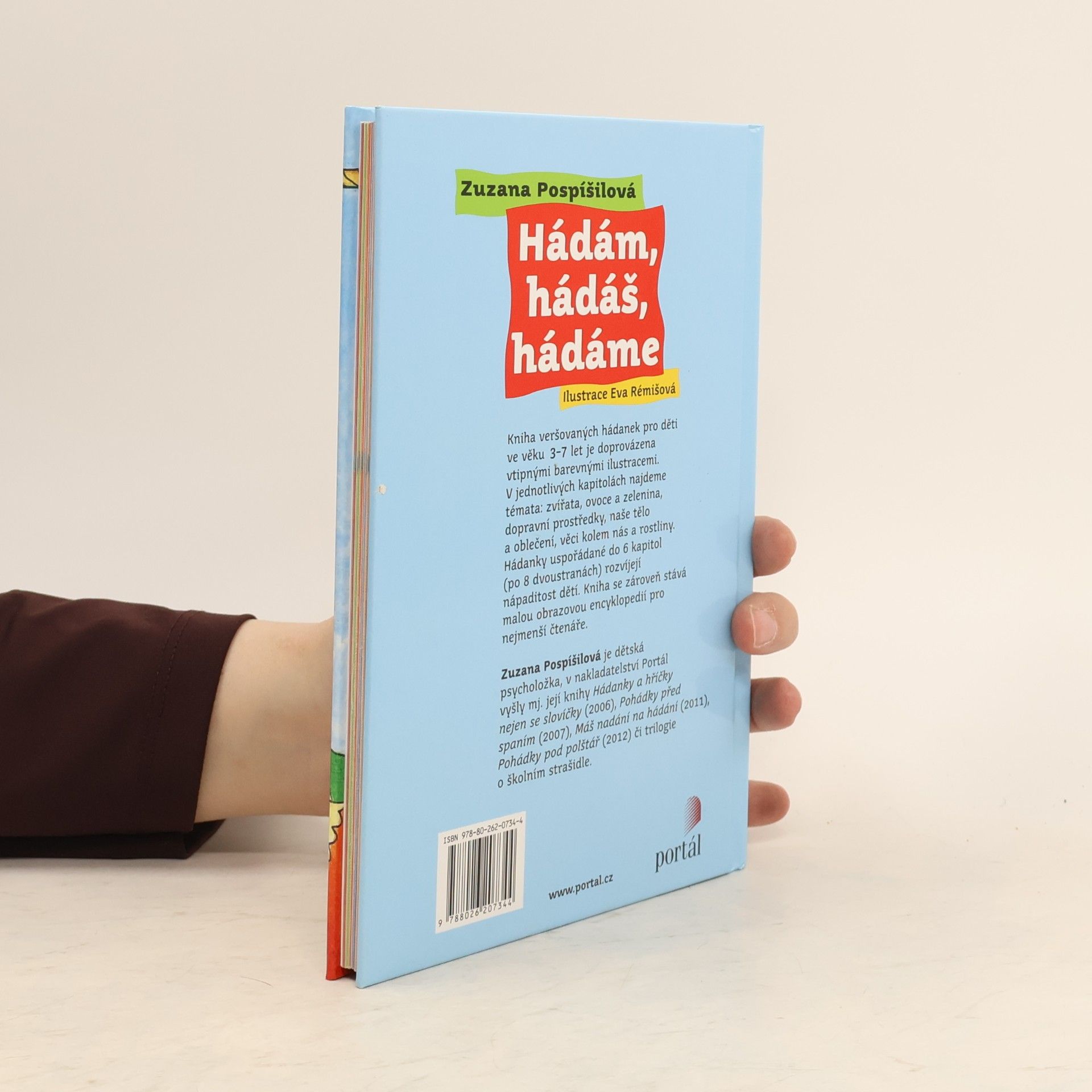 Zuzana Pospíšilová Hádám, hádáš, hádáme
