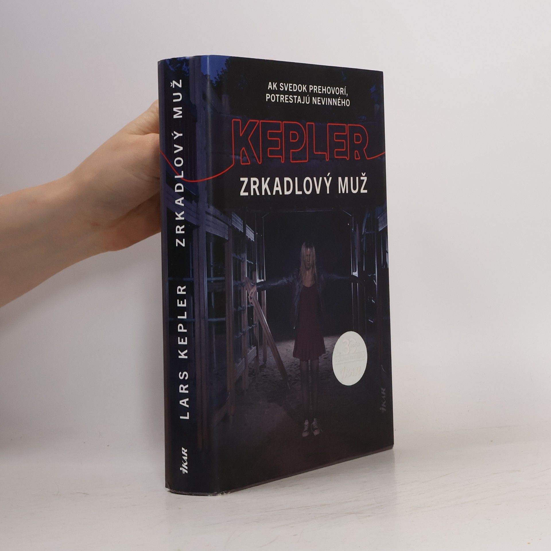 Lars Kepler Zrkadlový muž