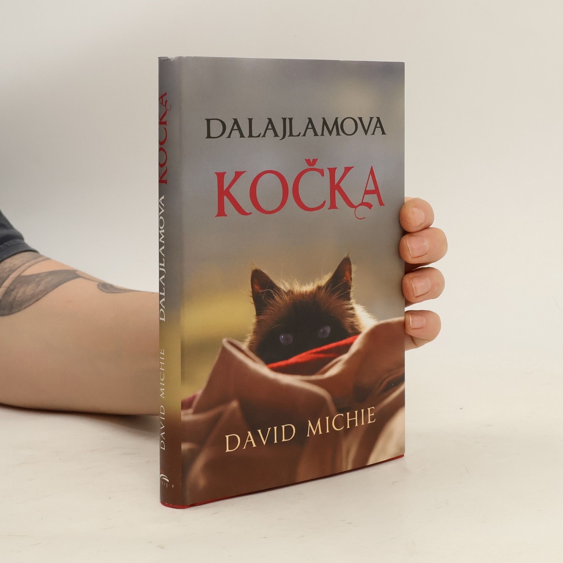 David Michie Dalajlamova kočka