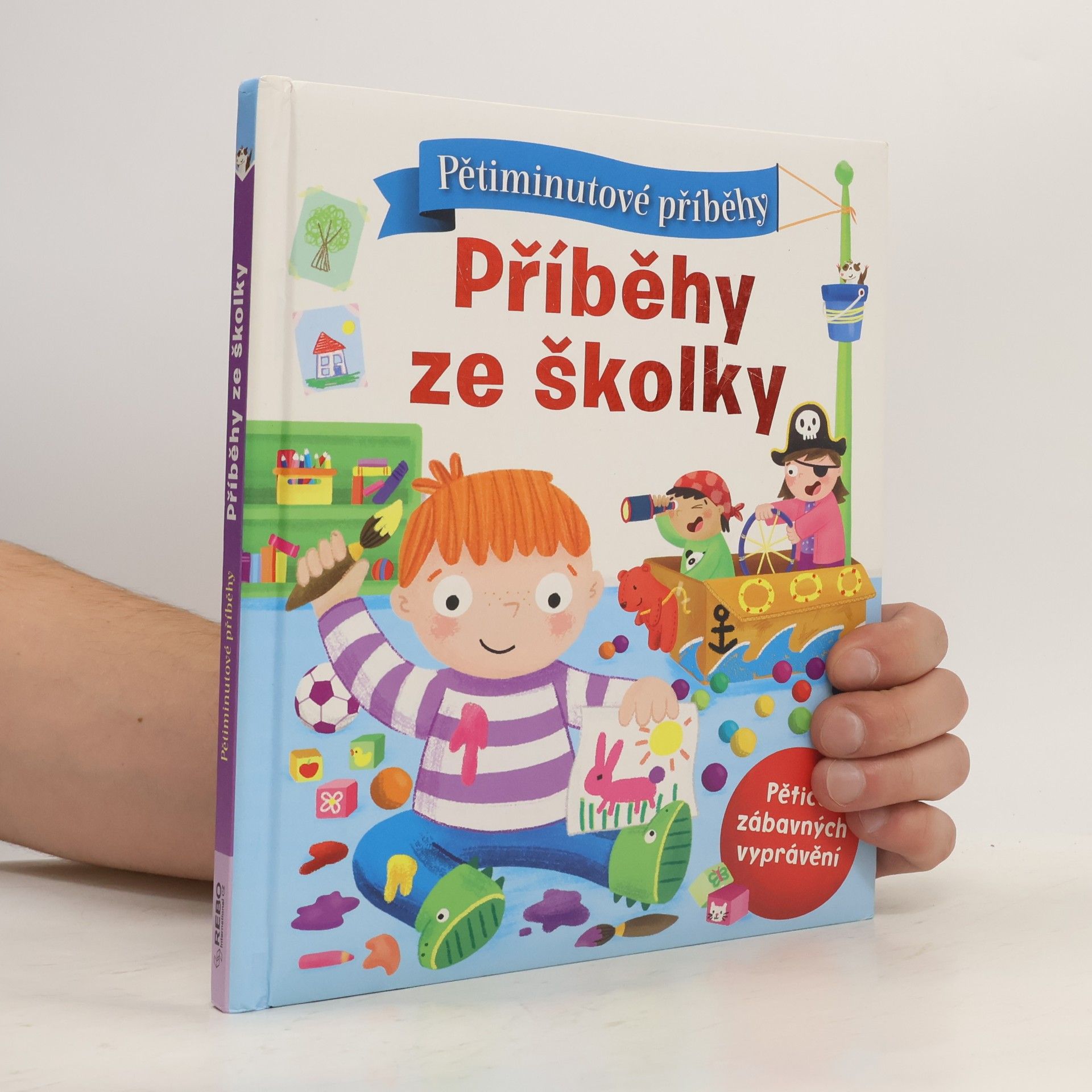 Stephanie Moss Příběhy ze školky