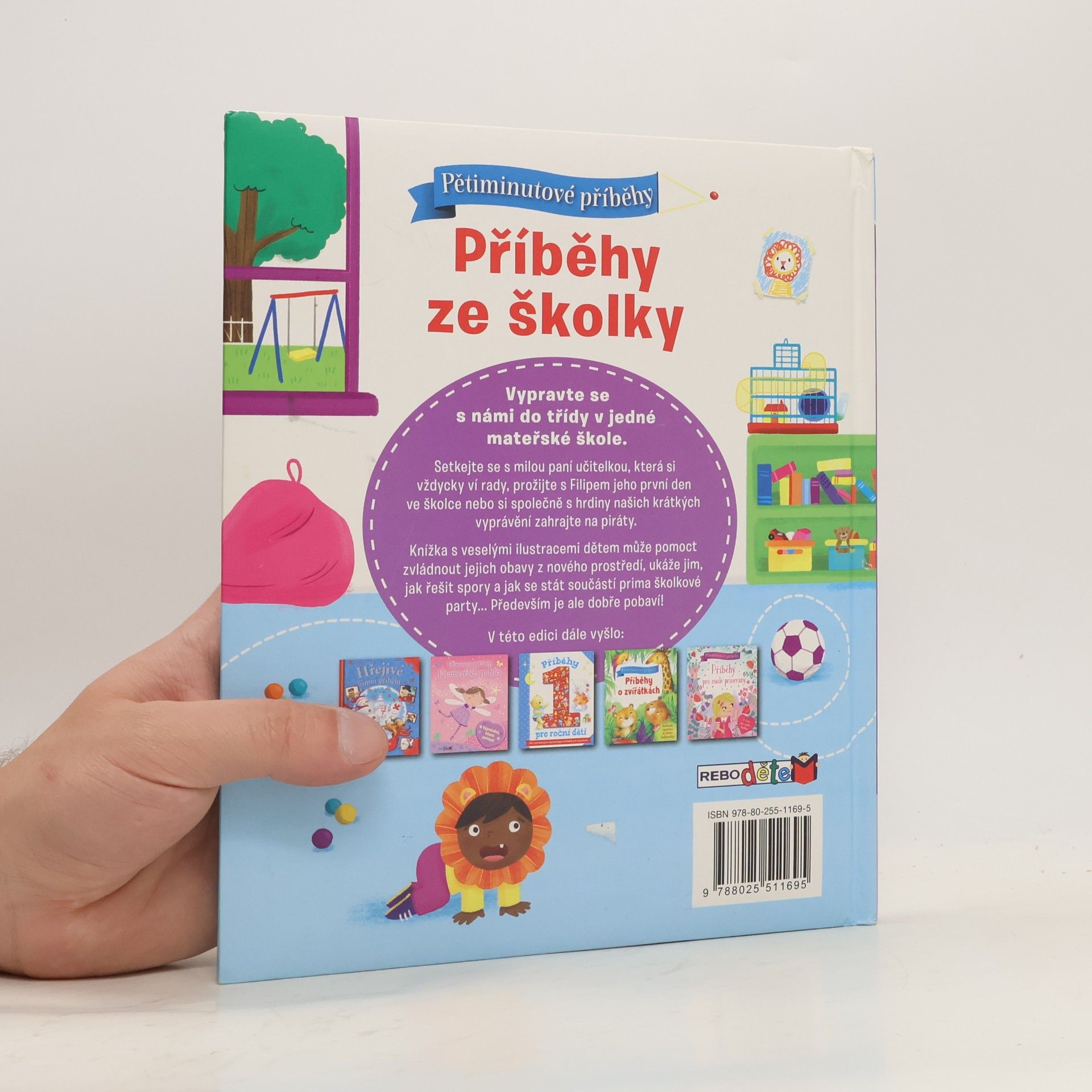 Melanie Joyce Příběhy ze školky