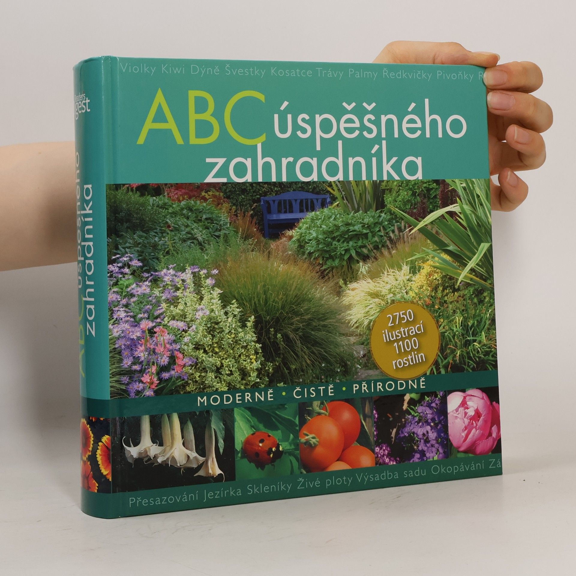 Harry Baker ABC úspěšného zahradníka