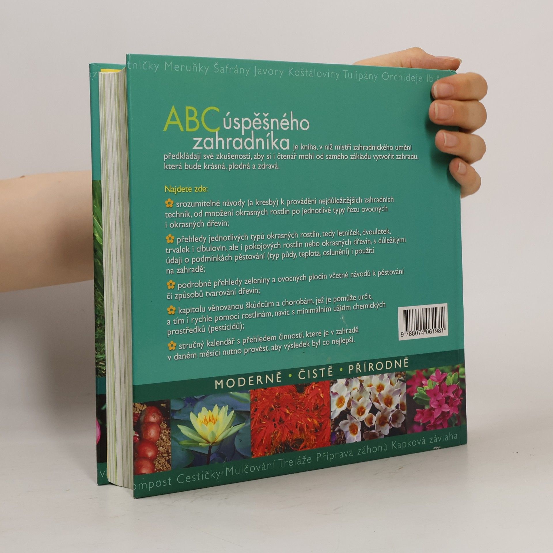 John Allan ABC úspěšného zahradníka