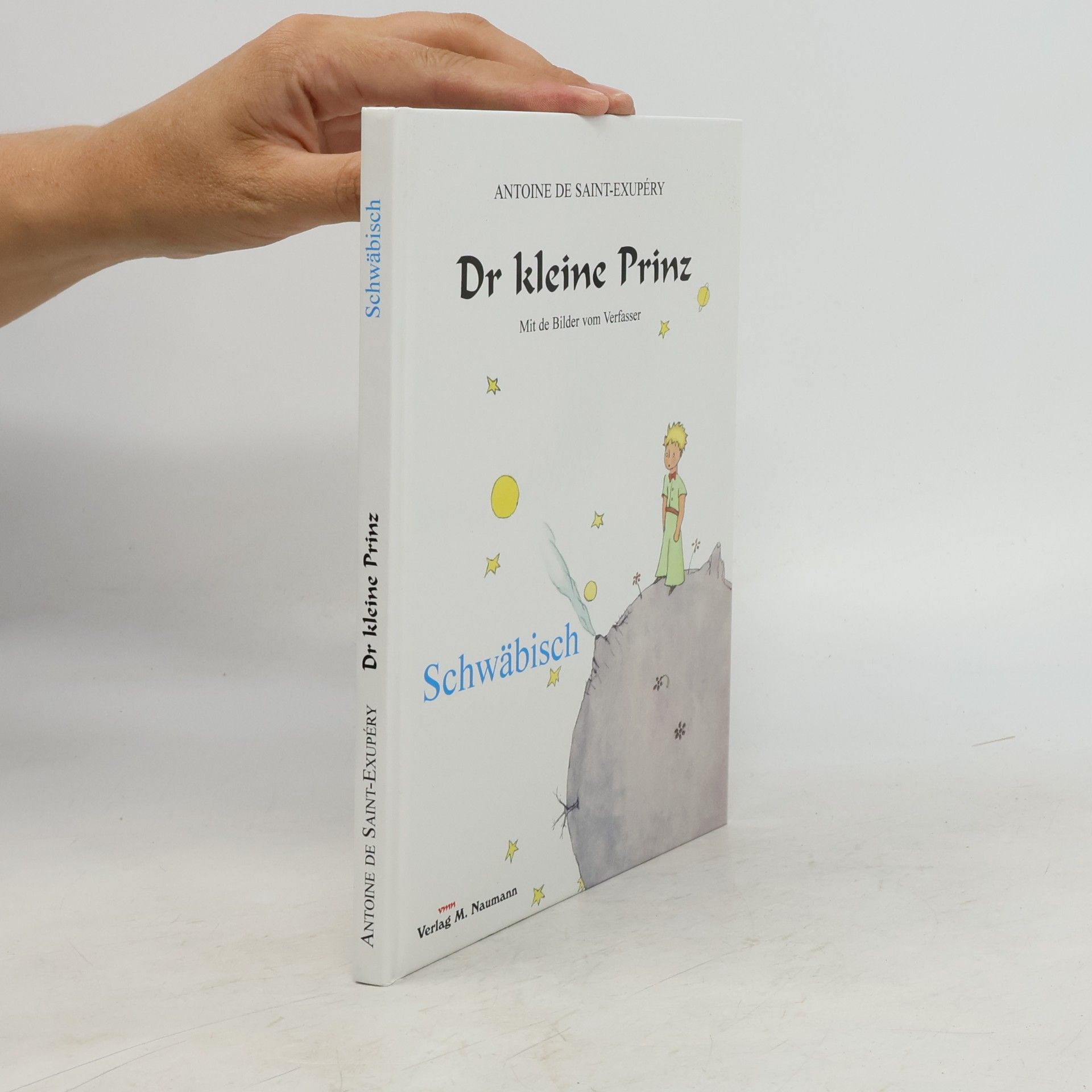 Antoine de Saint-Exupéry Dr kleine Prinz
