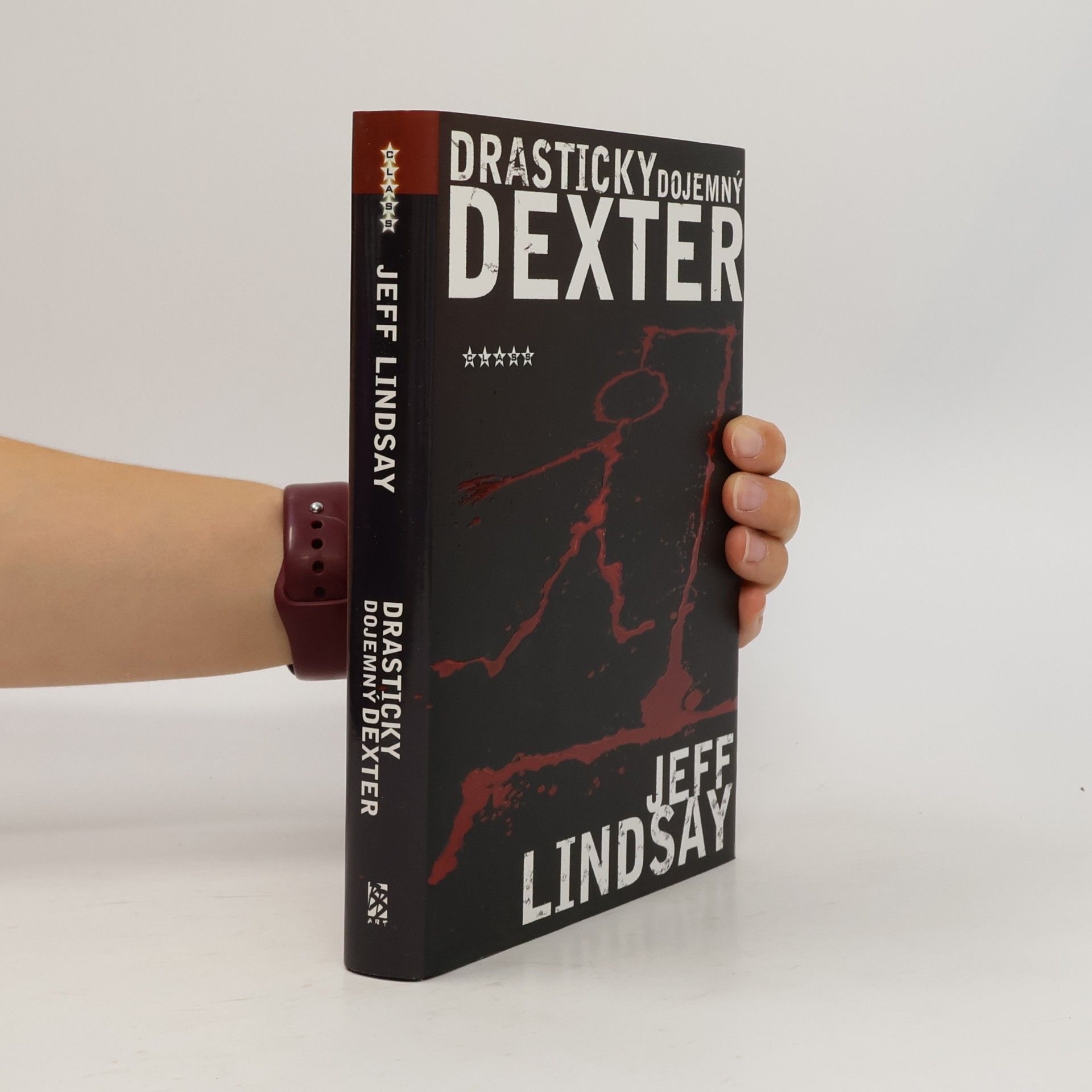 Jeff Lindsay Drasticky dojemný Dexter