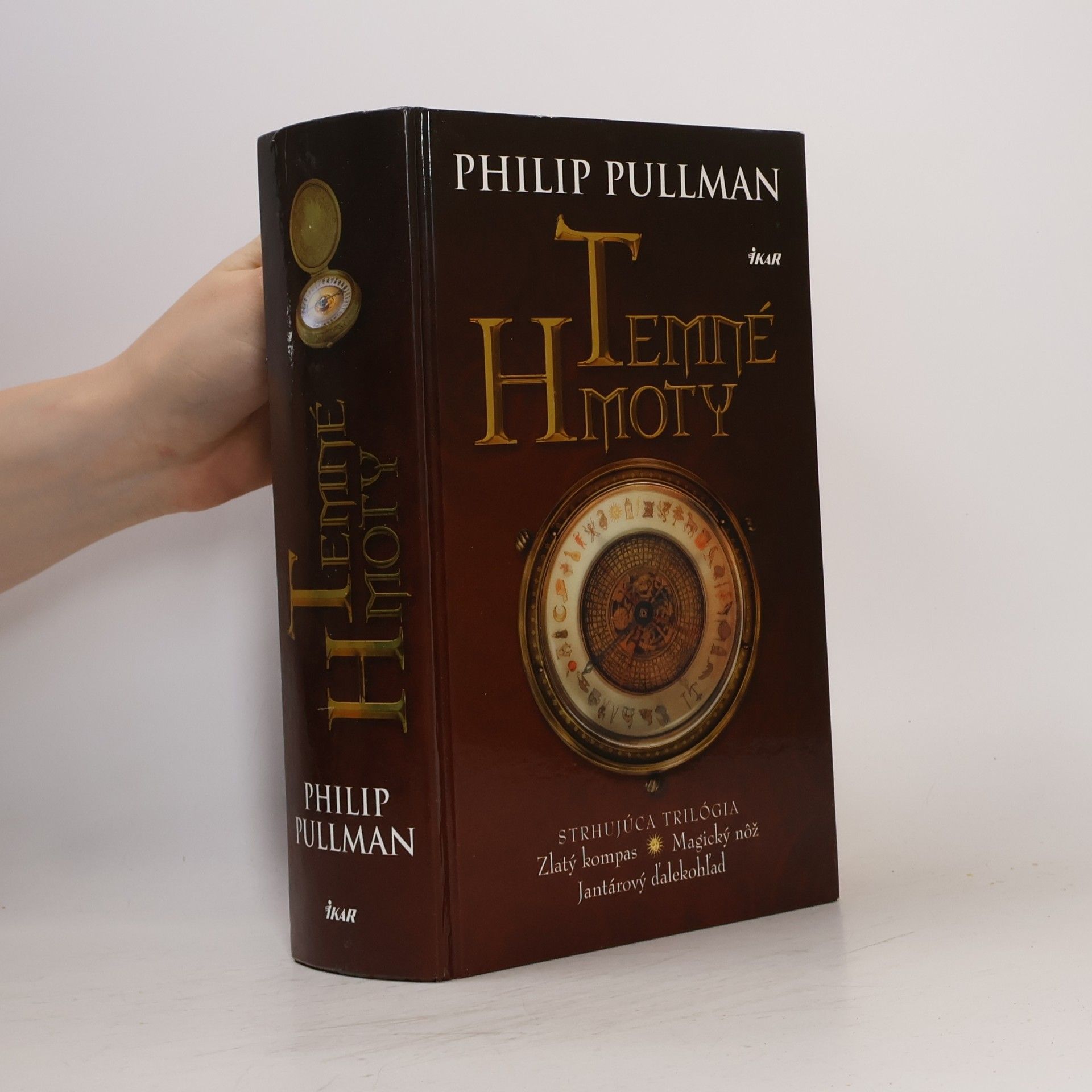 Philip Pullman Temné hmoty