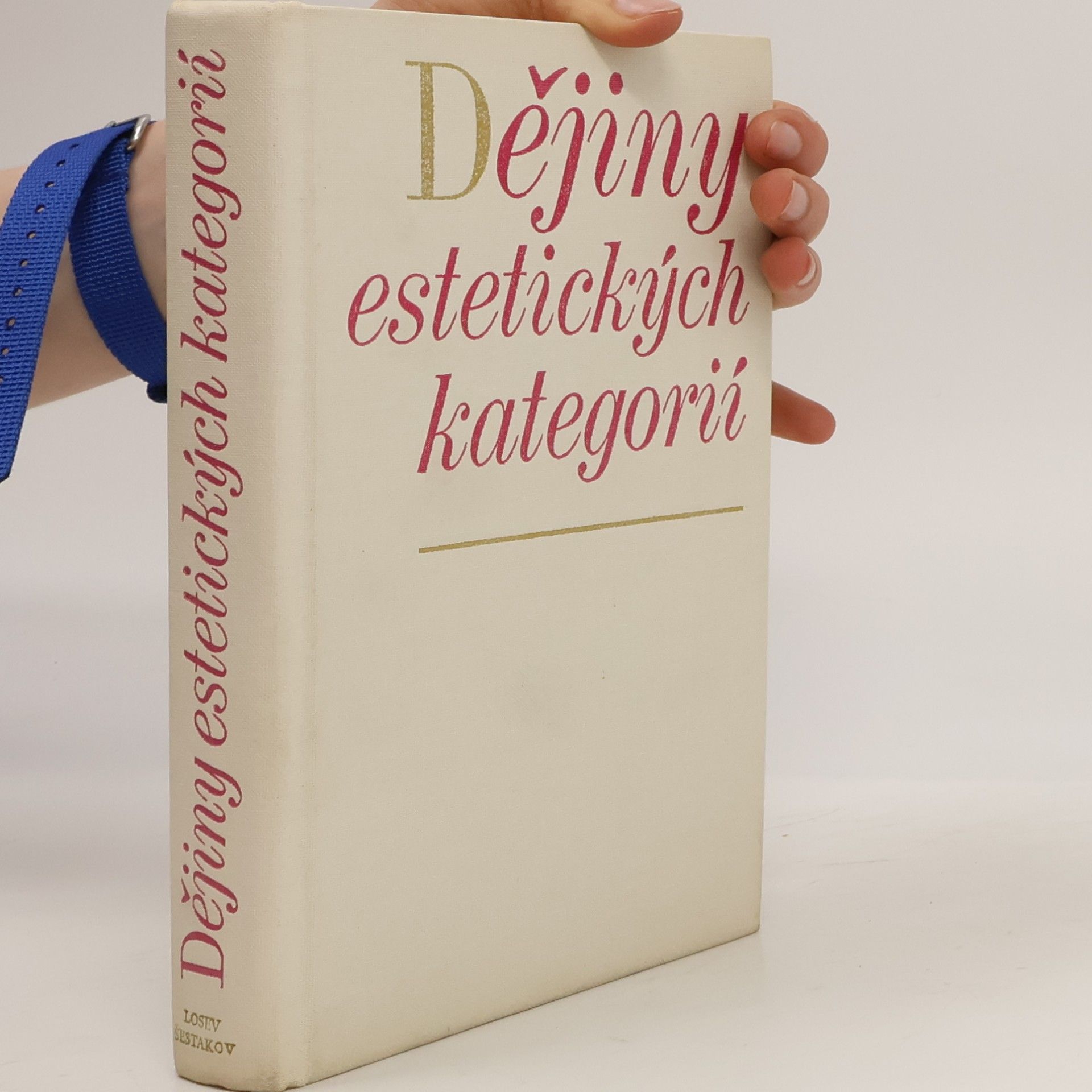 Vjačeslav Pavlovič Šestakov Dějiny estetických kategorií