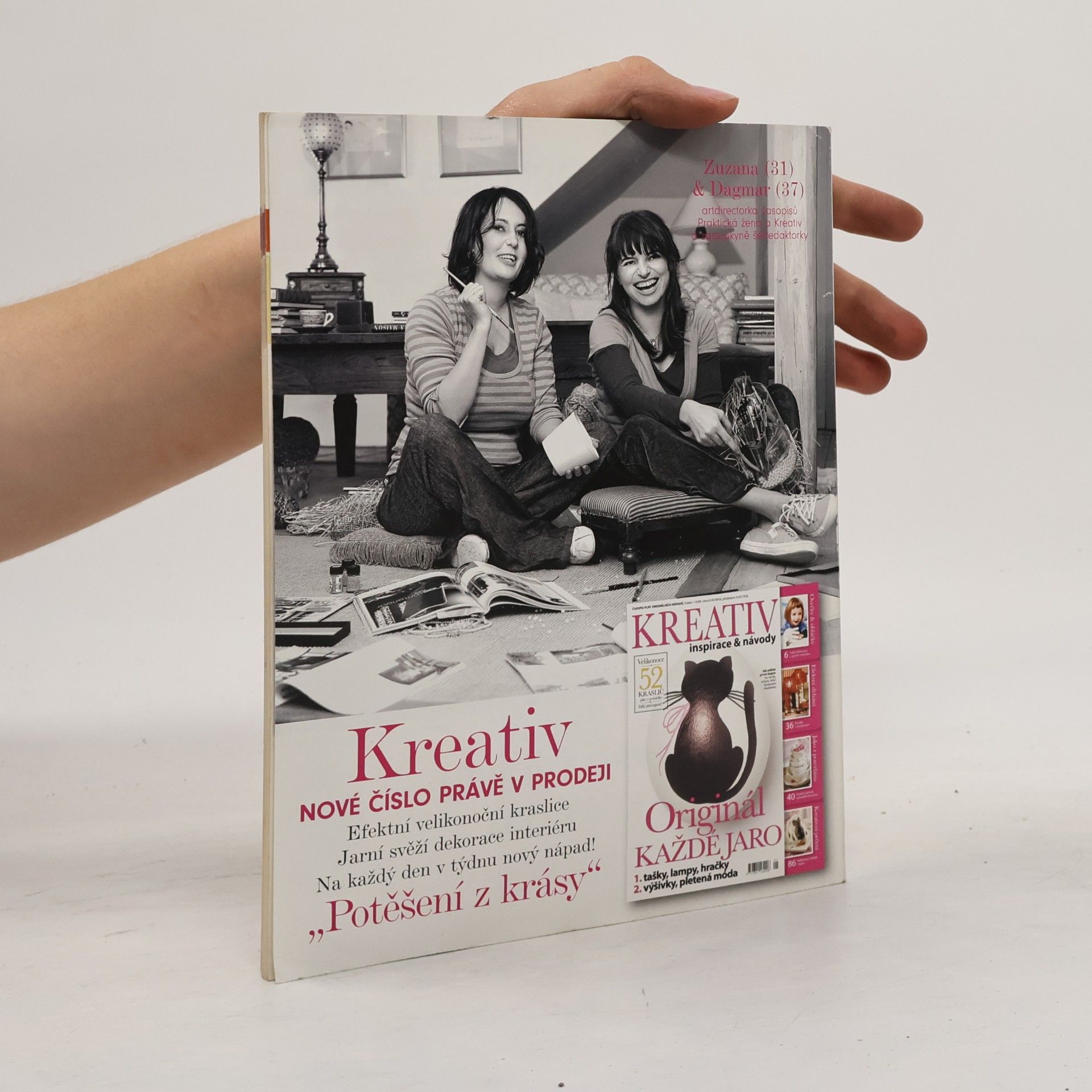 kolektiv Kreativ bižuterie. Šperky a ozdoby