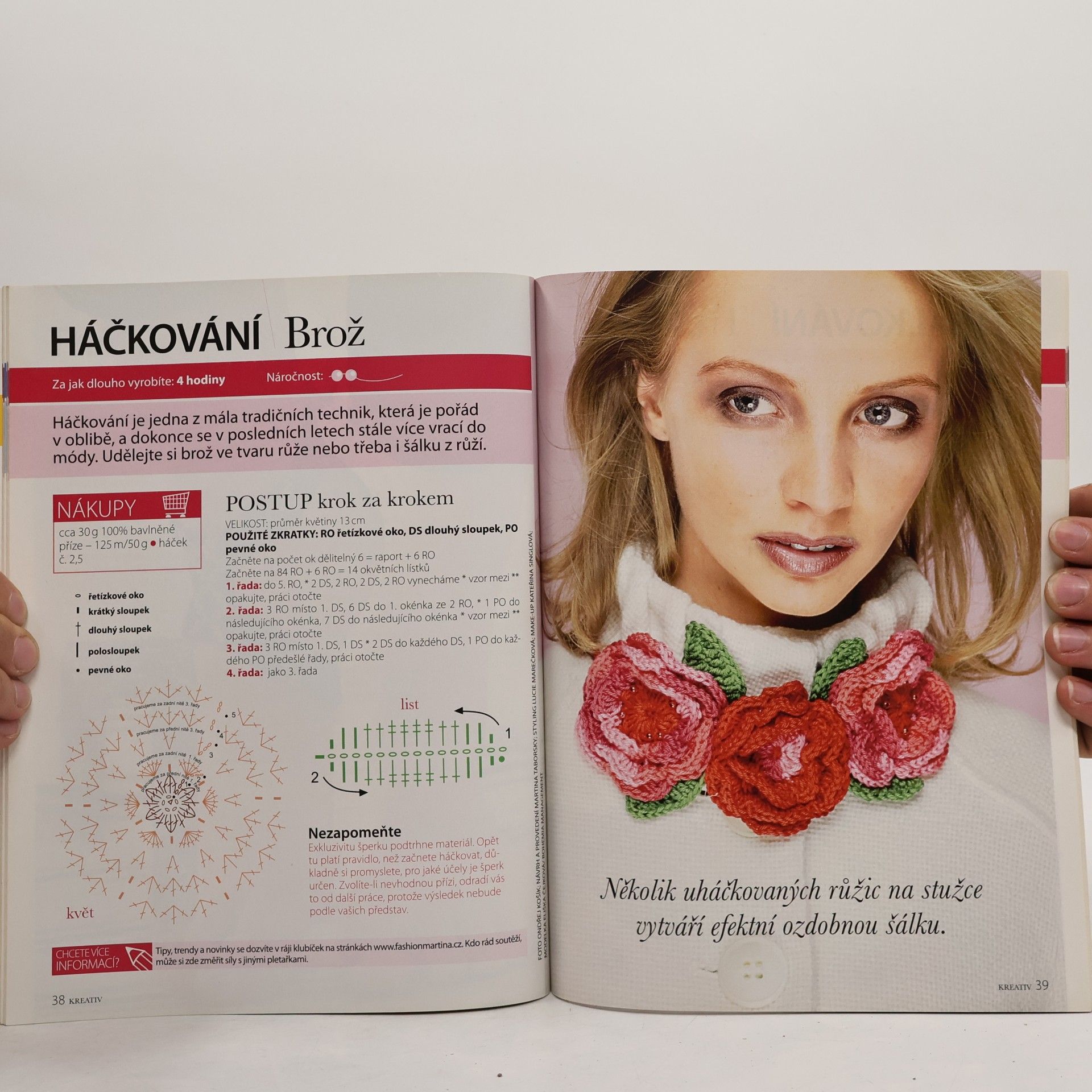 kolektiv Kreativ bižuterie. Šperky a ozdoby