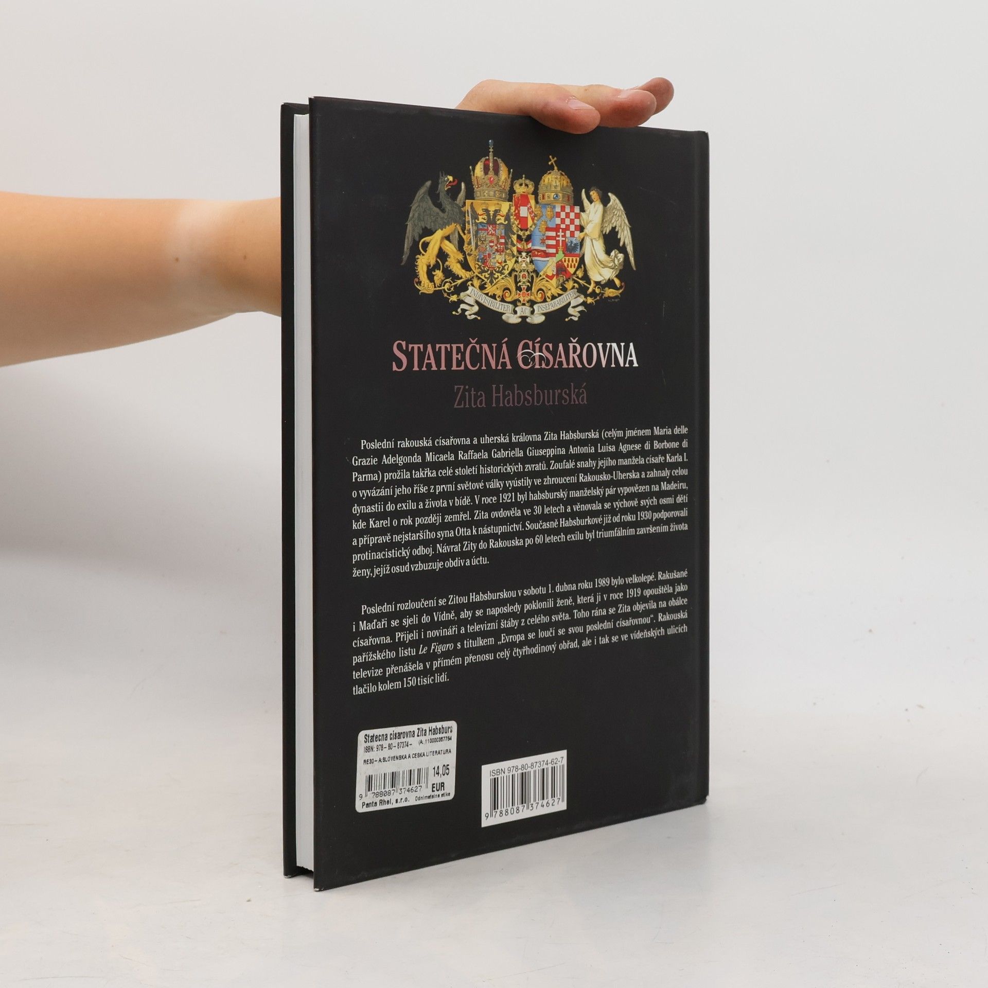 Jean Sévillia Statečná císařovna Zita Habsburská