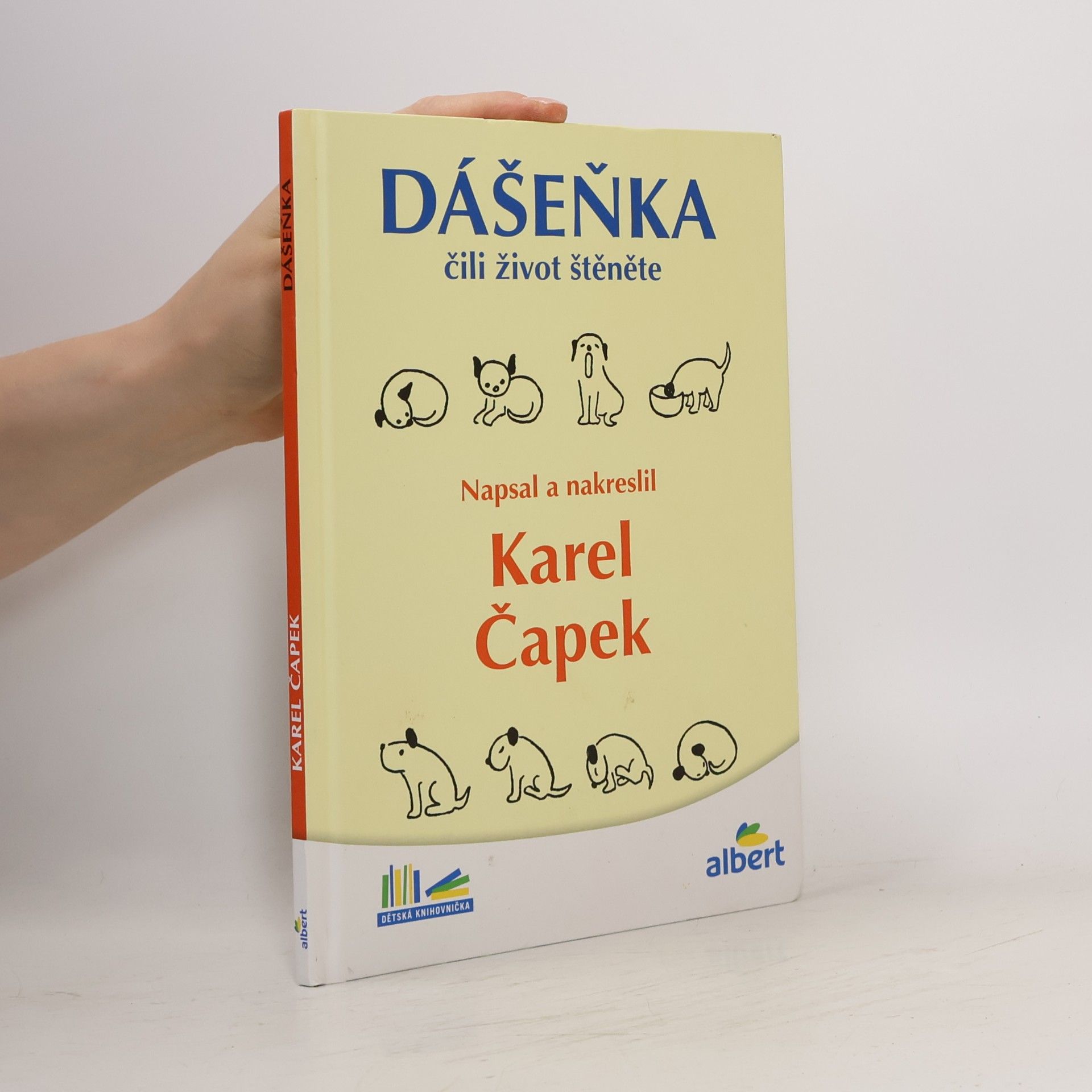 Karel Čapek Dášeňka čili Život štěněte