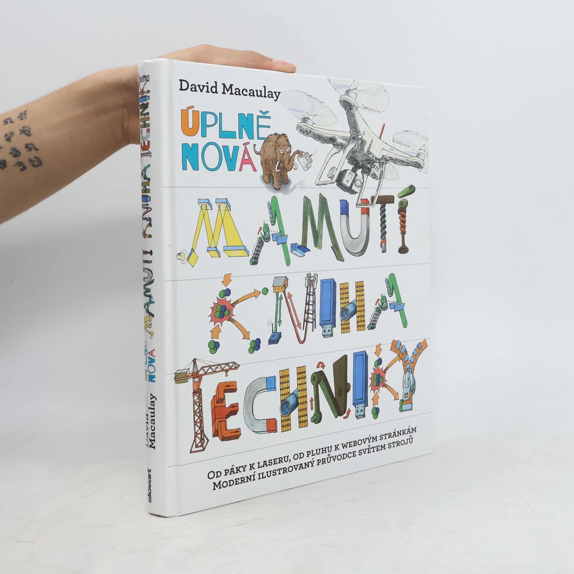 Autorenkollektiv Úplně nová mamutí kniha techniky