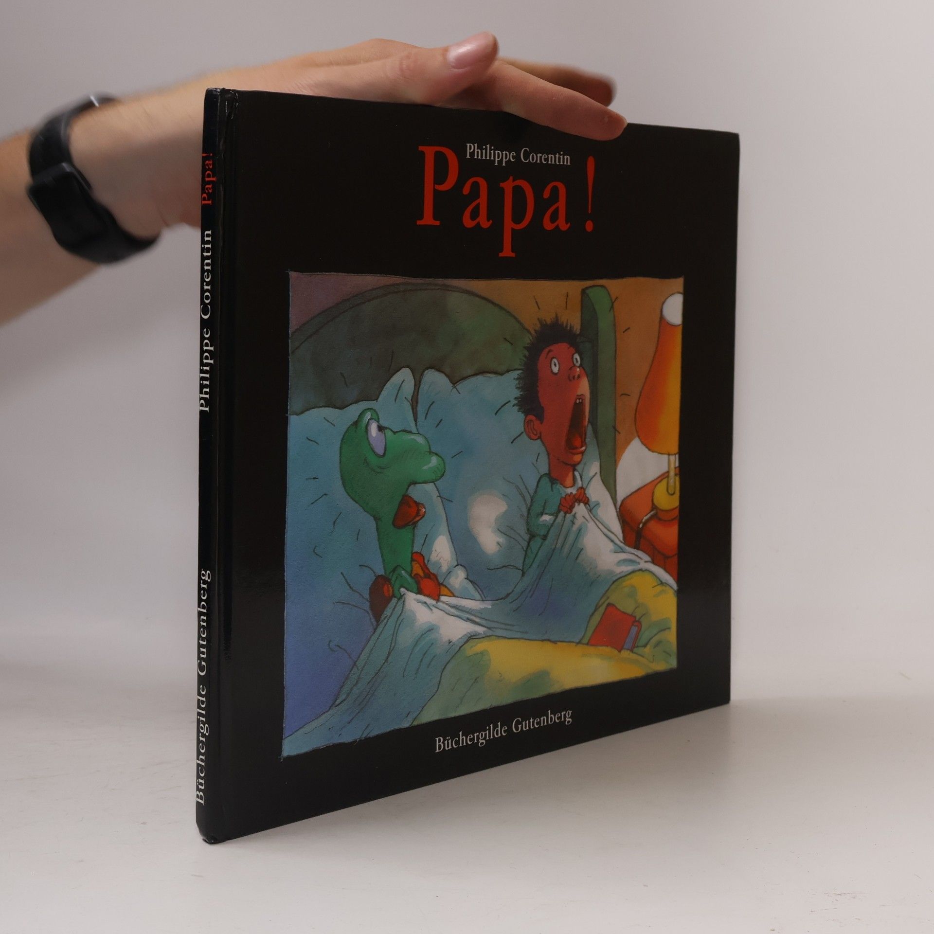 Philippe Corentin Papa!