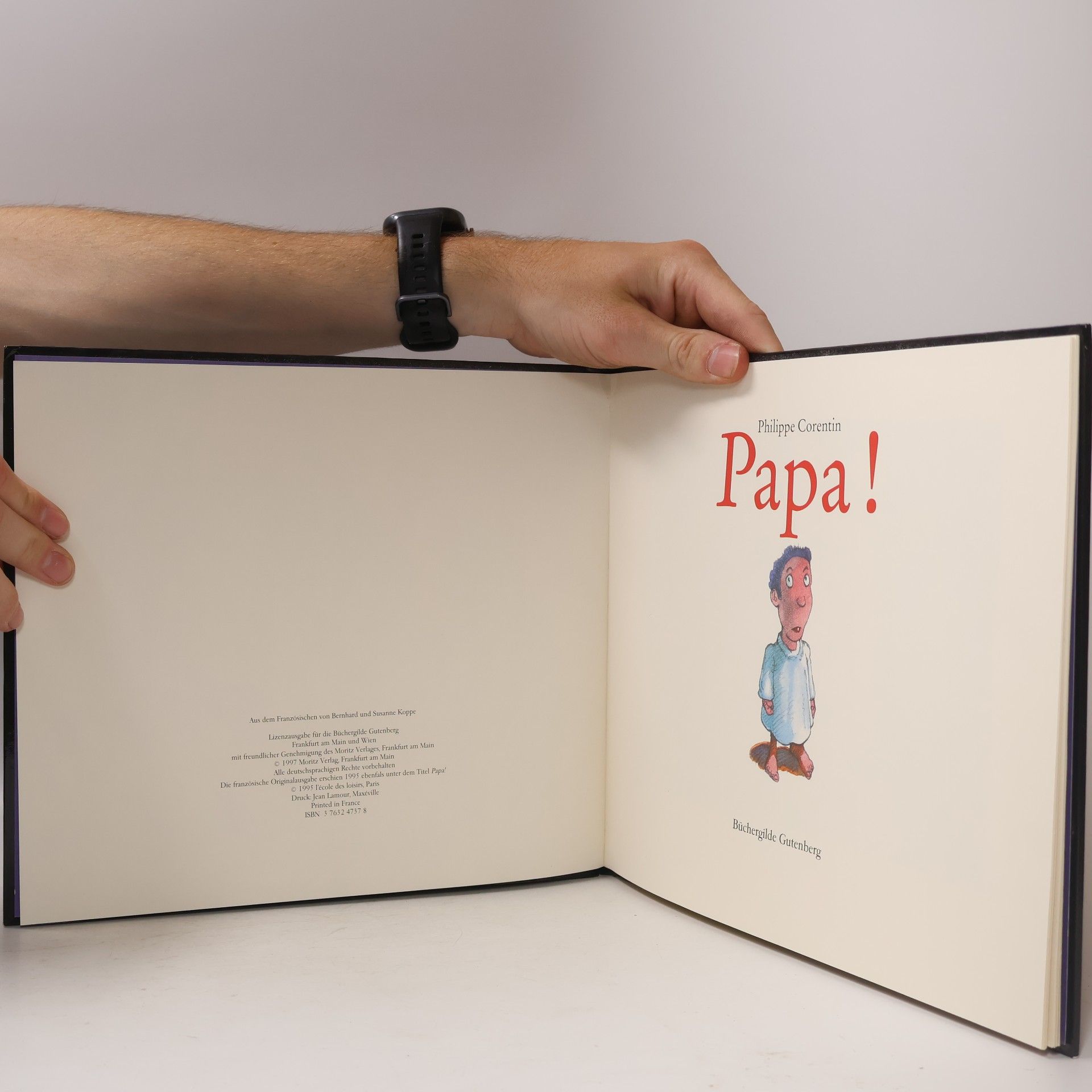 Philippe Corentin Papa!