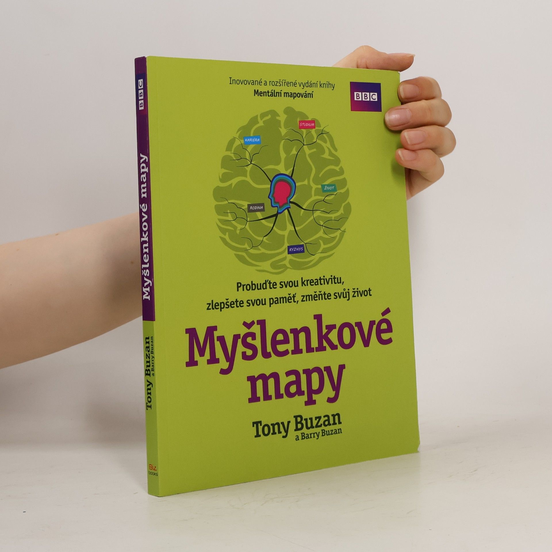Tony Buzan Myšlenkové mapy