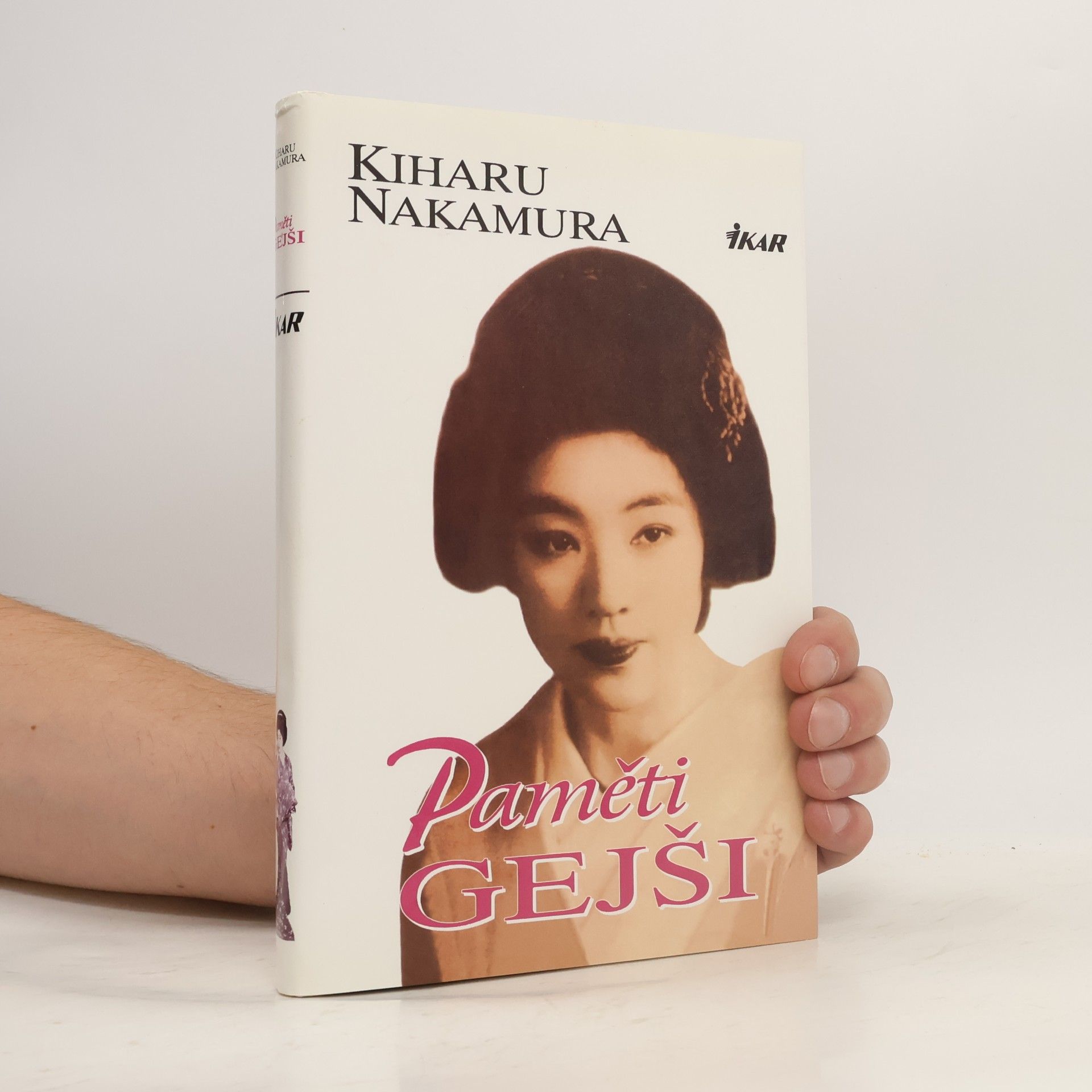Kiharu Nakamura Paměti gejši