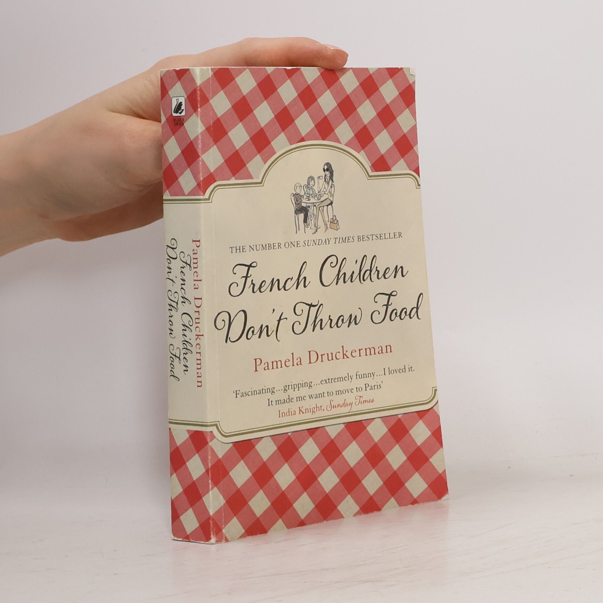 French children don't throw food