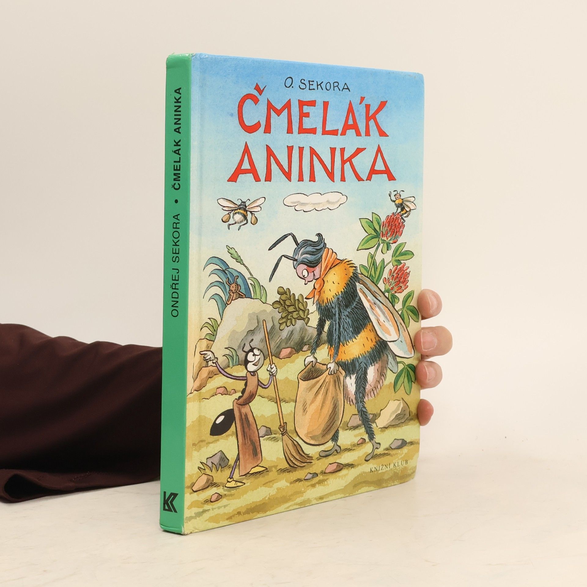 Ondřej J. Sekora Čmelák Aninka
