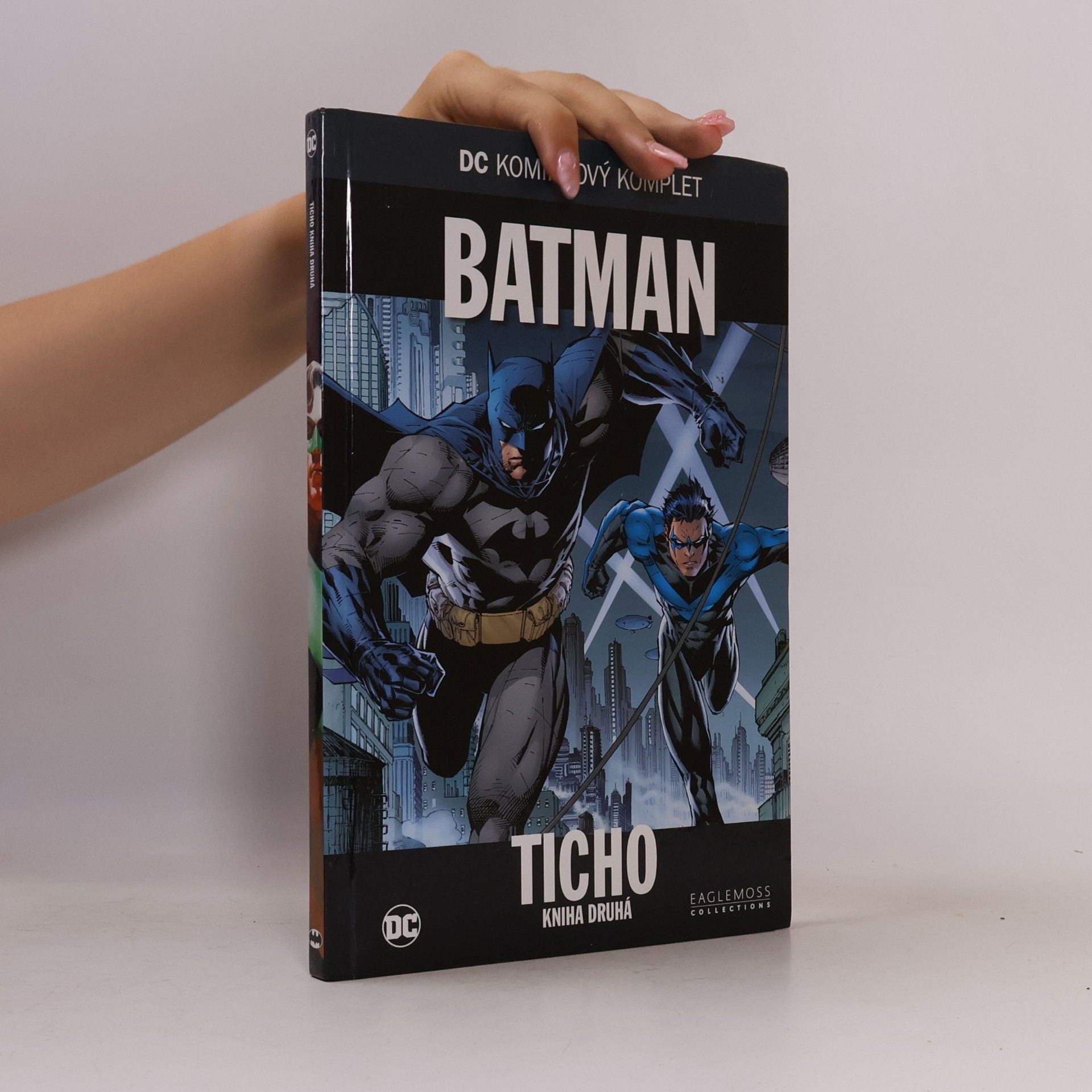 Jeph Loeb Batman: Ticho: Kniha druhá
