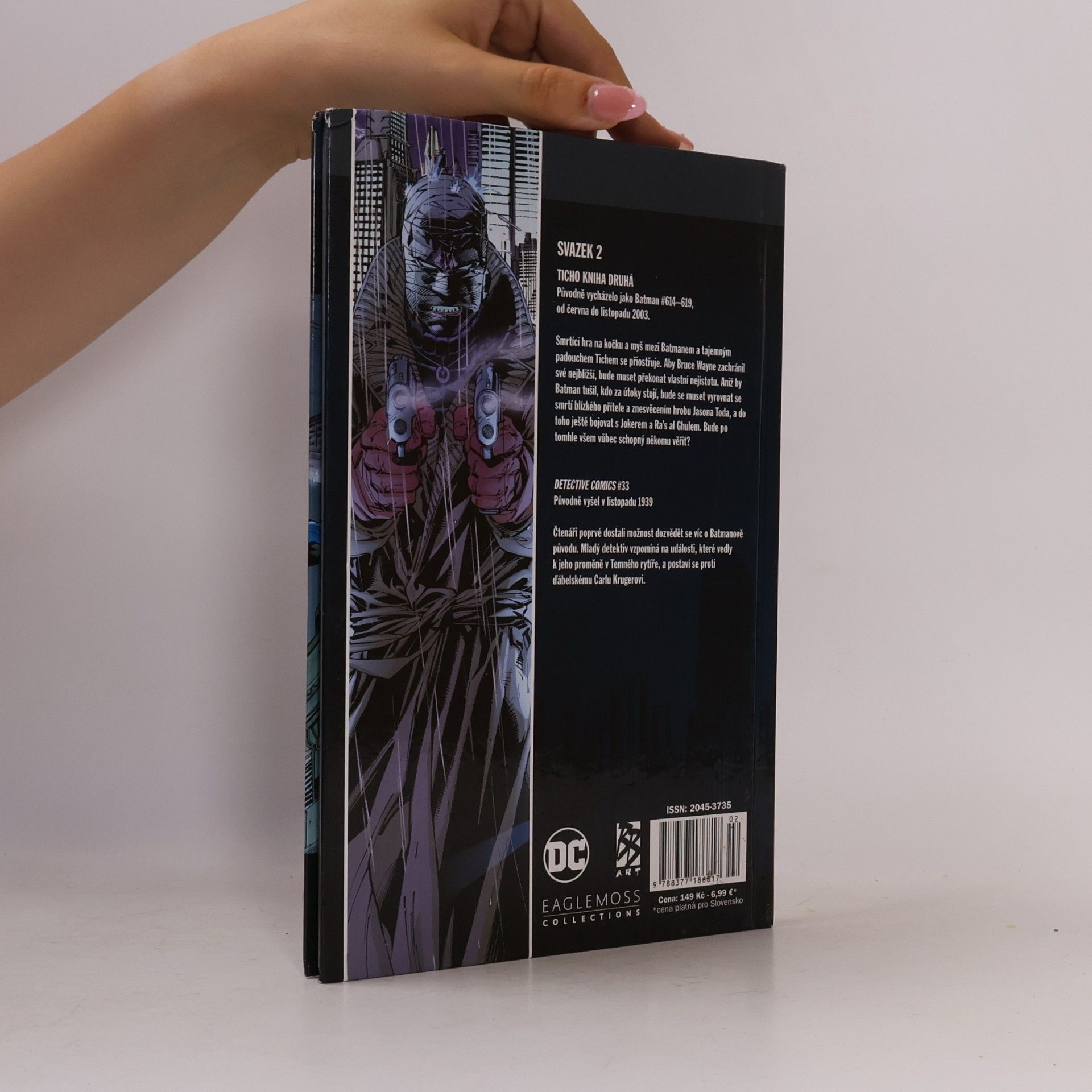 Jeph Loeb Batman: Ticho: Kniha druhá