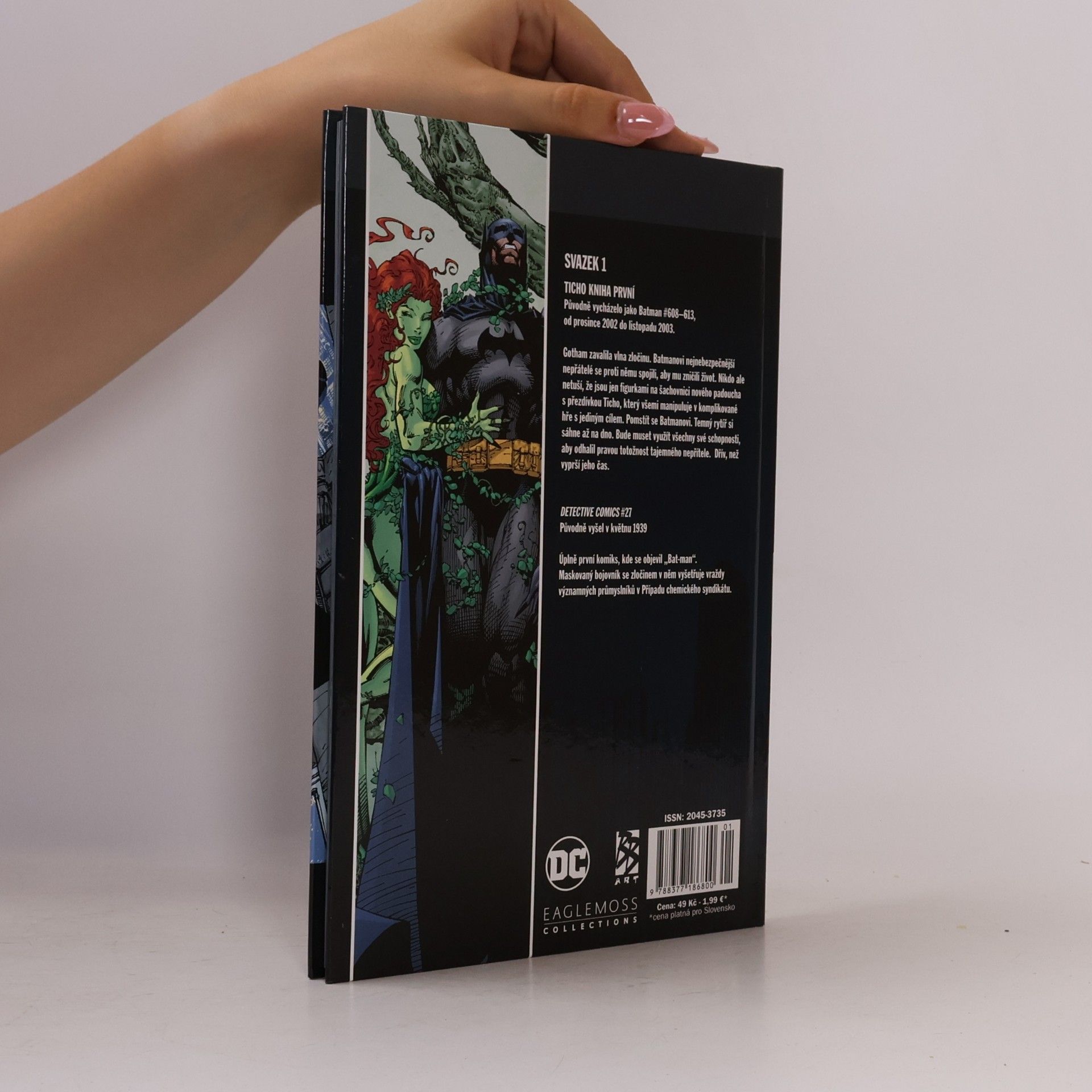 Jeph Loeb Batman: Ticho - Kniha první