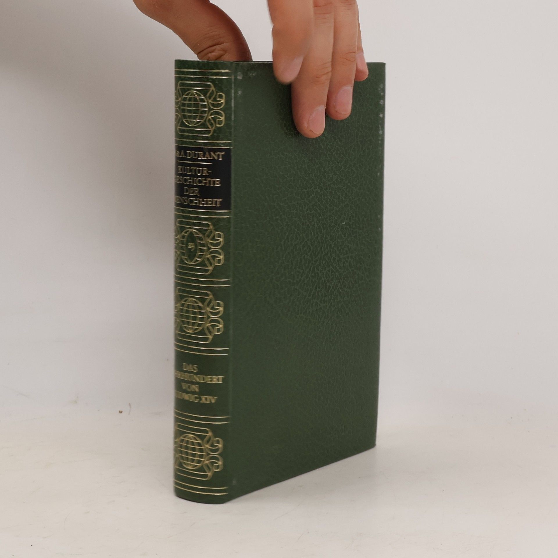 Kulturgeschichte der Menschheit 23. Das Jahrhundert von Ludwig XIV.