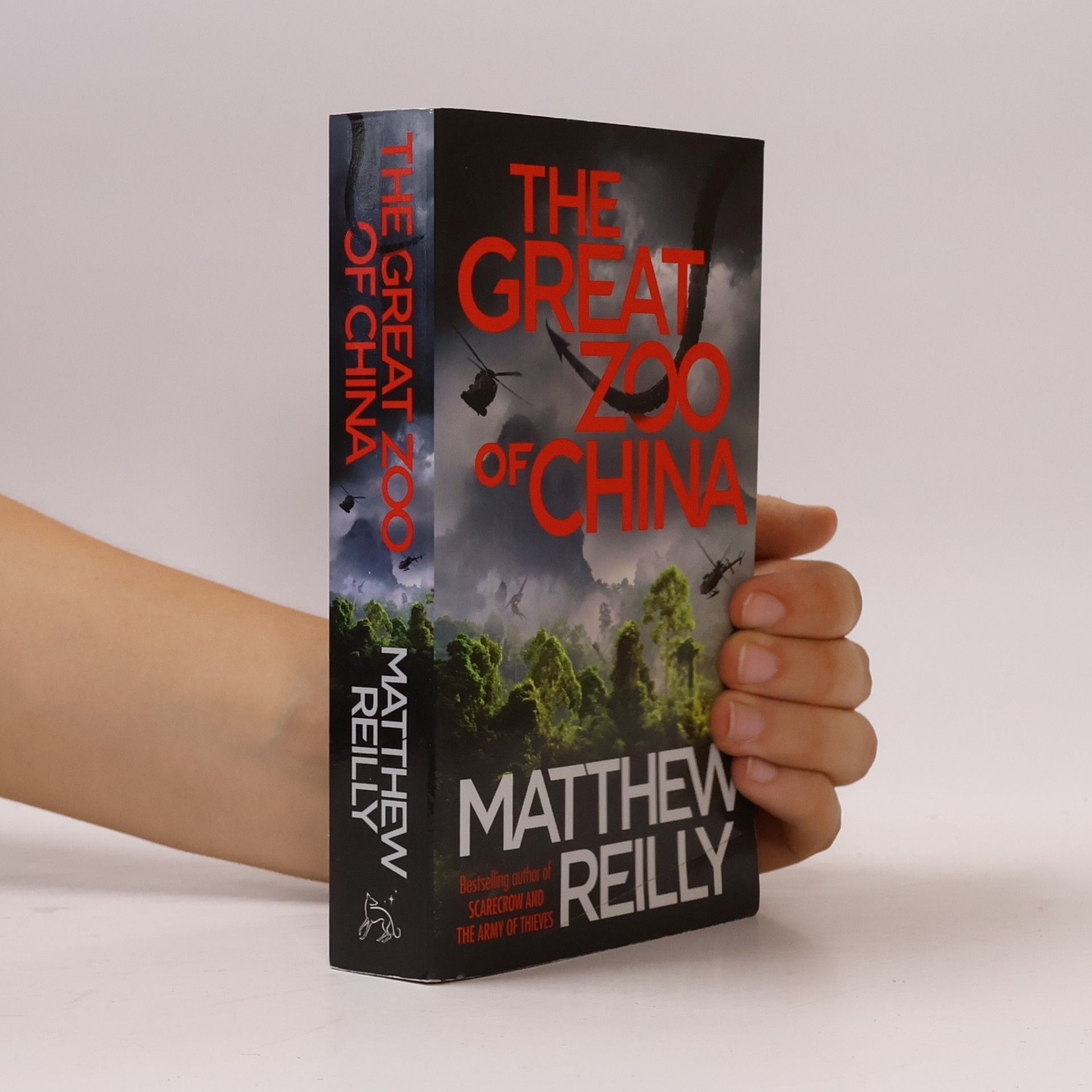 Matthew Reilly The Great Zoo of China