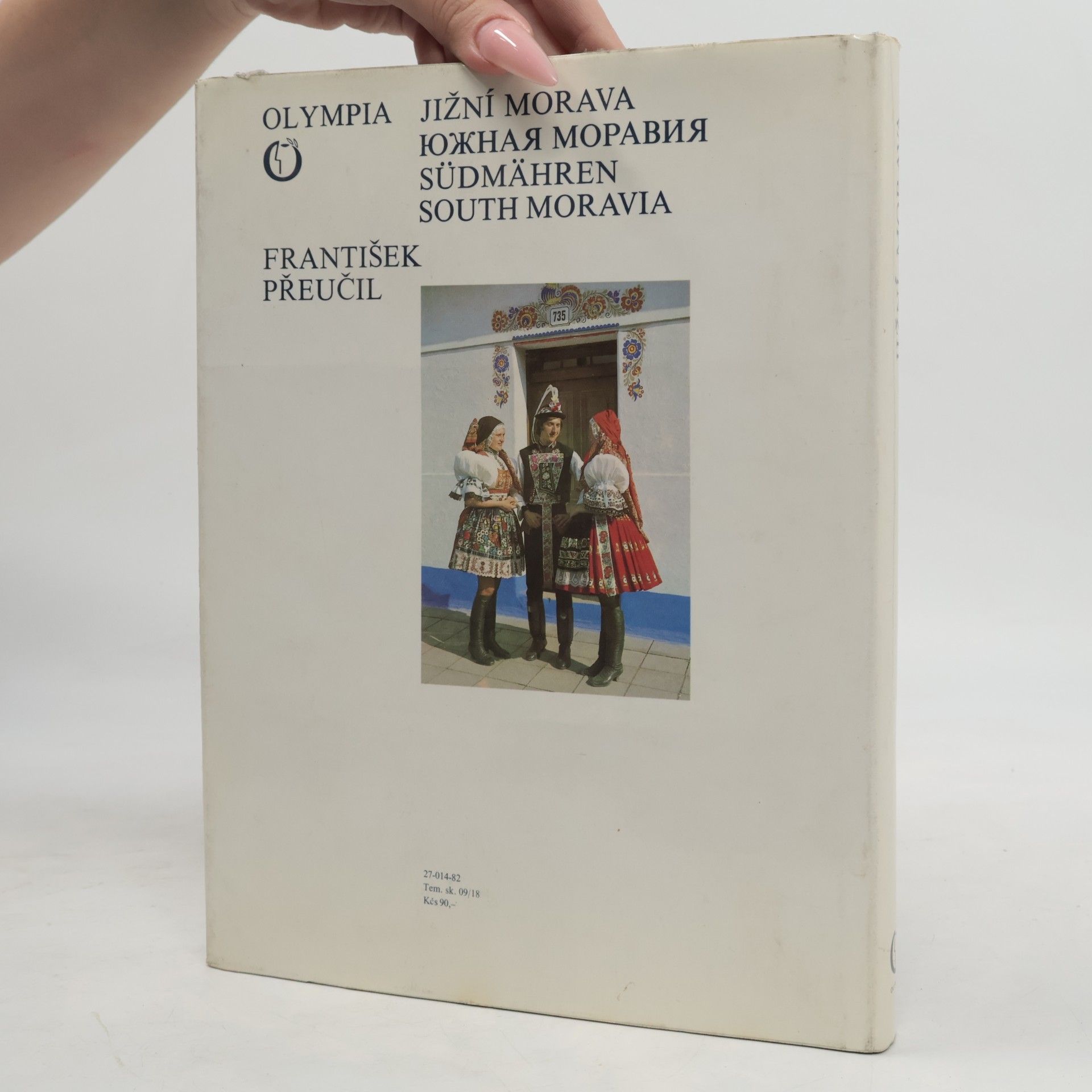 František Přeučil Jižní Morava