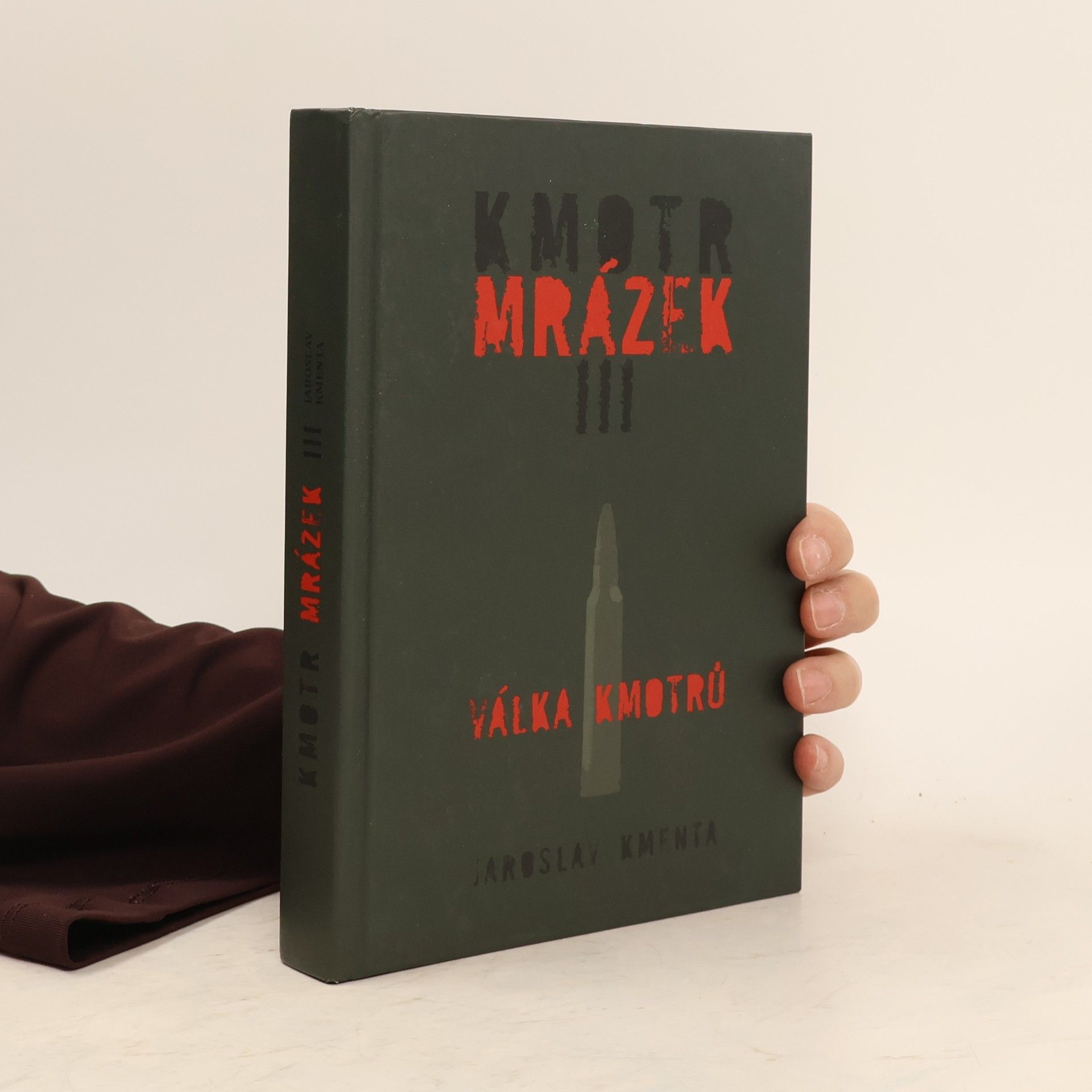 Jaroslav Kmenta Kmotr Mrázek III: Válka kmotrů