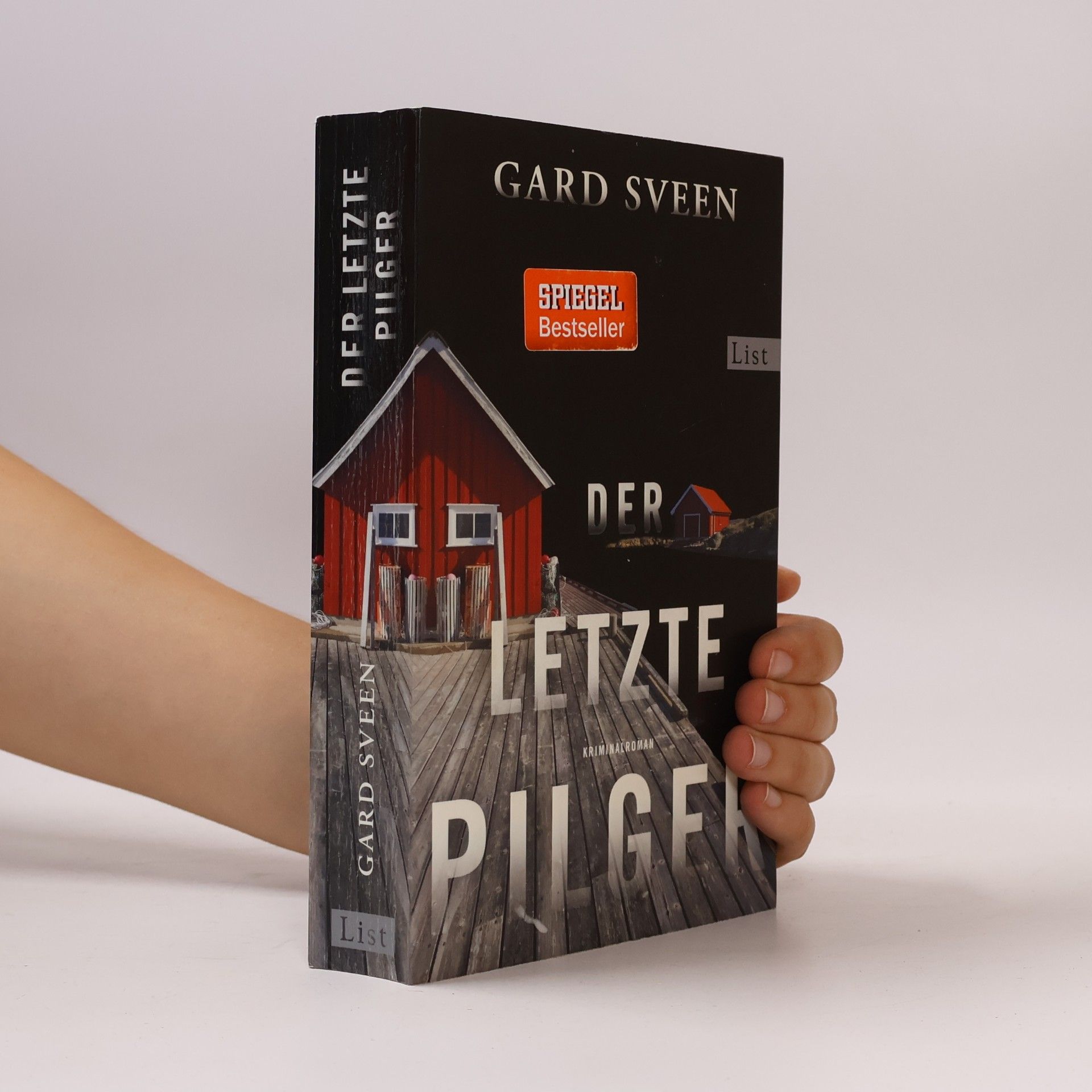 Gard Sveen Der letzte Pilger